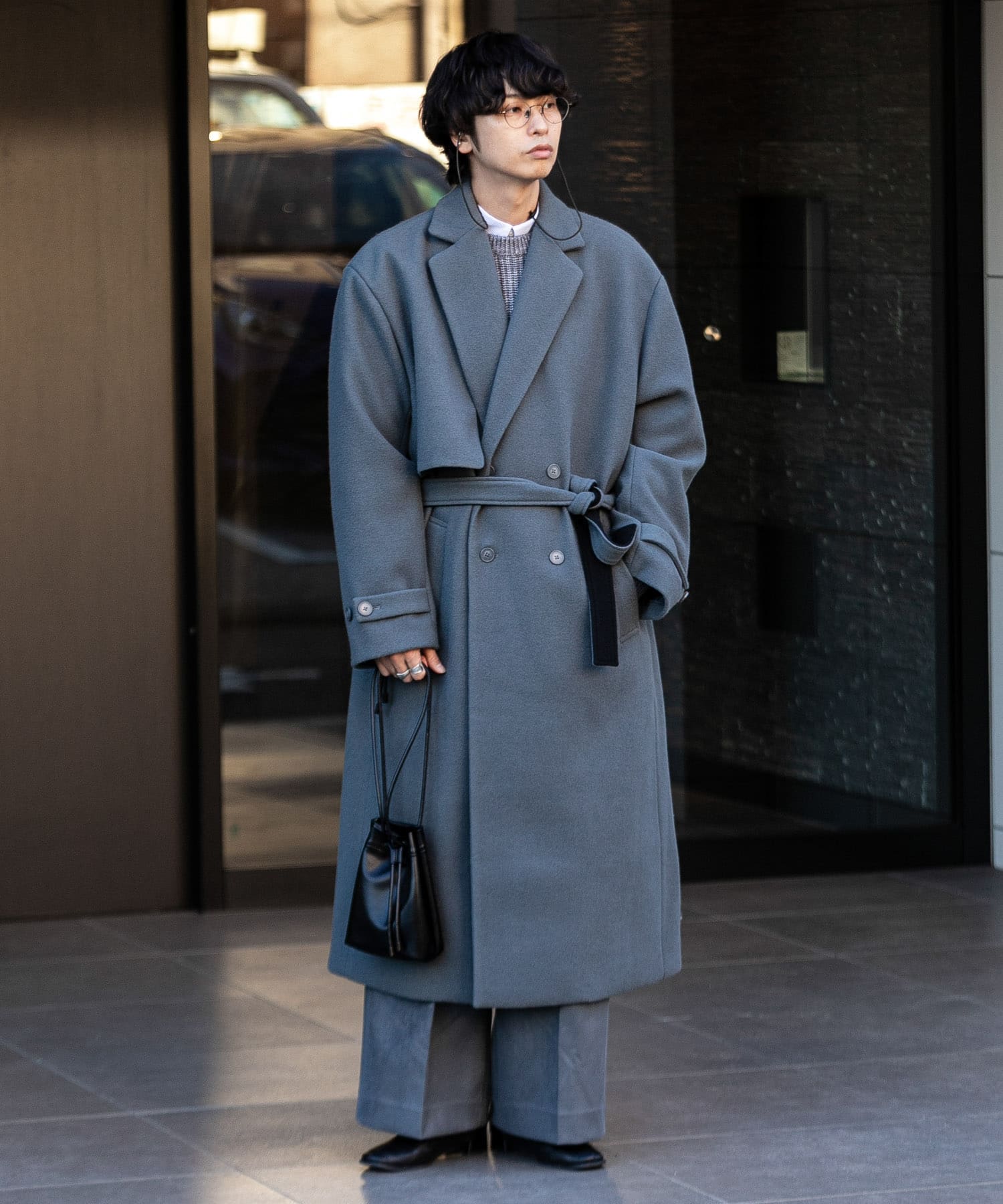 身長：181cm サイズ：L
