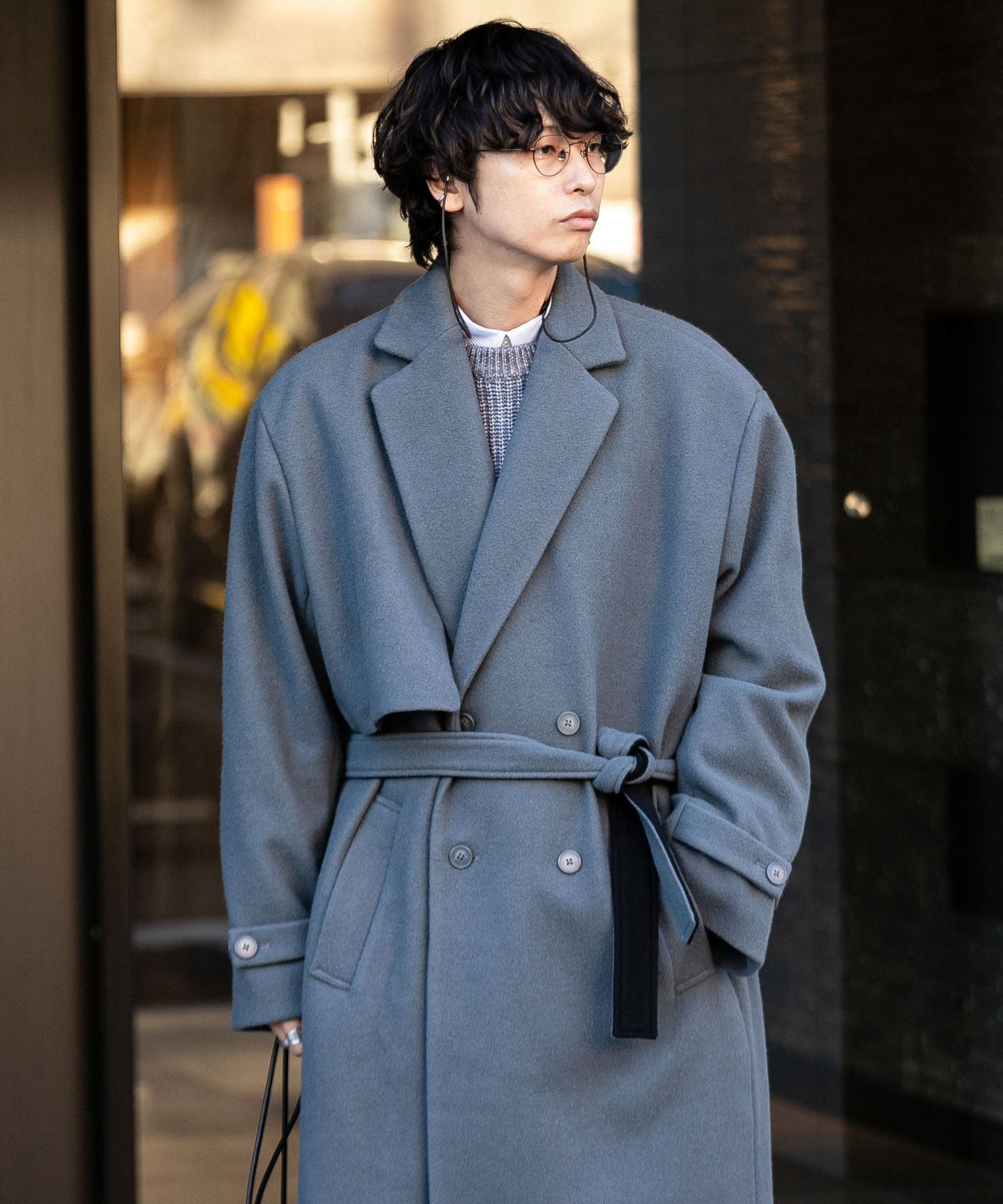 身長：181cm サイズ：L