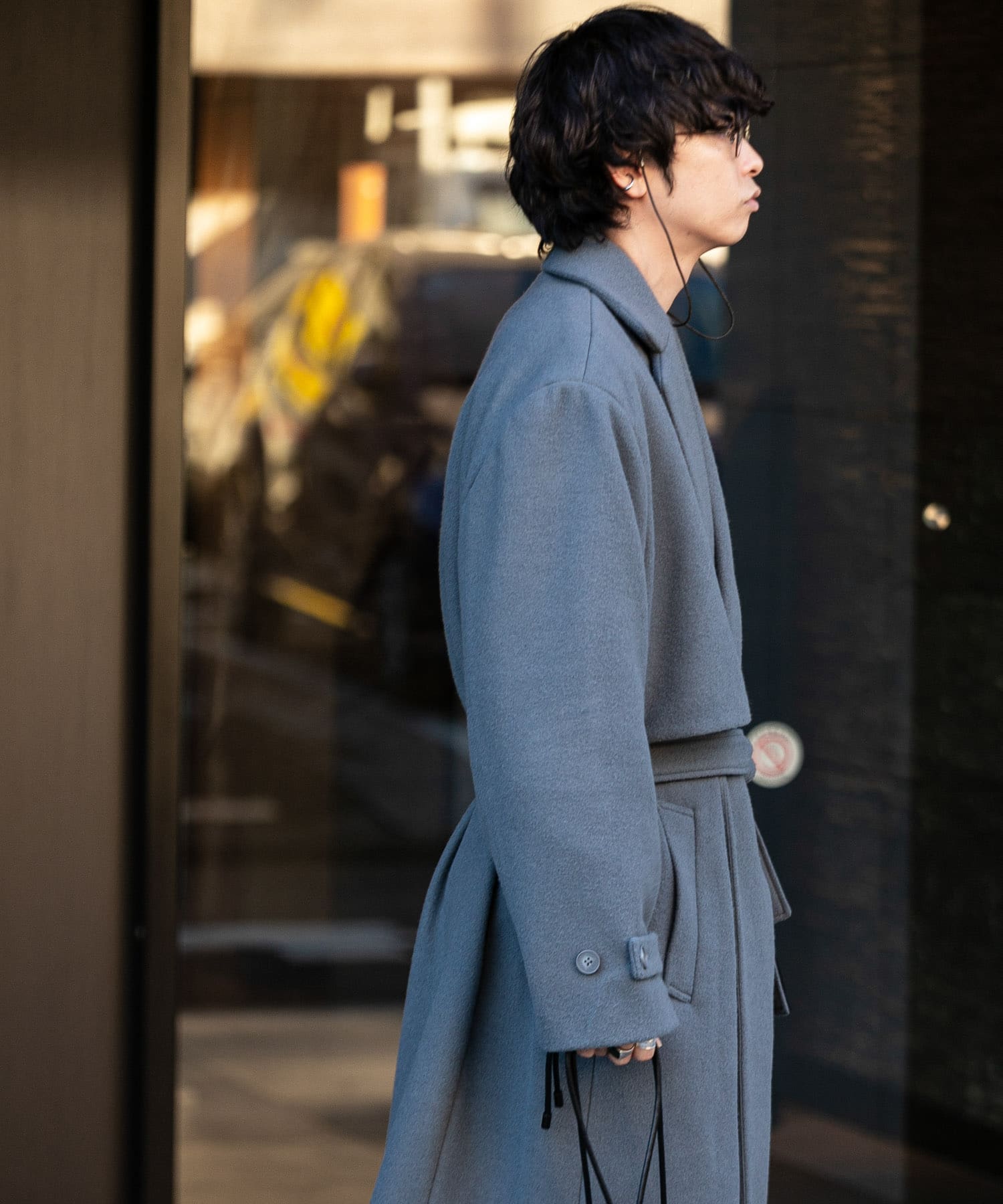 身長：181cm サイズ：L