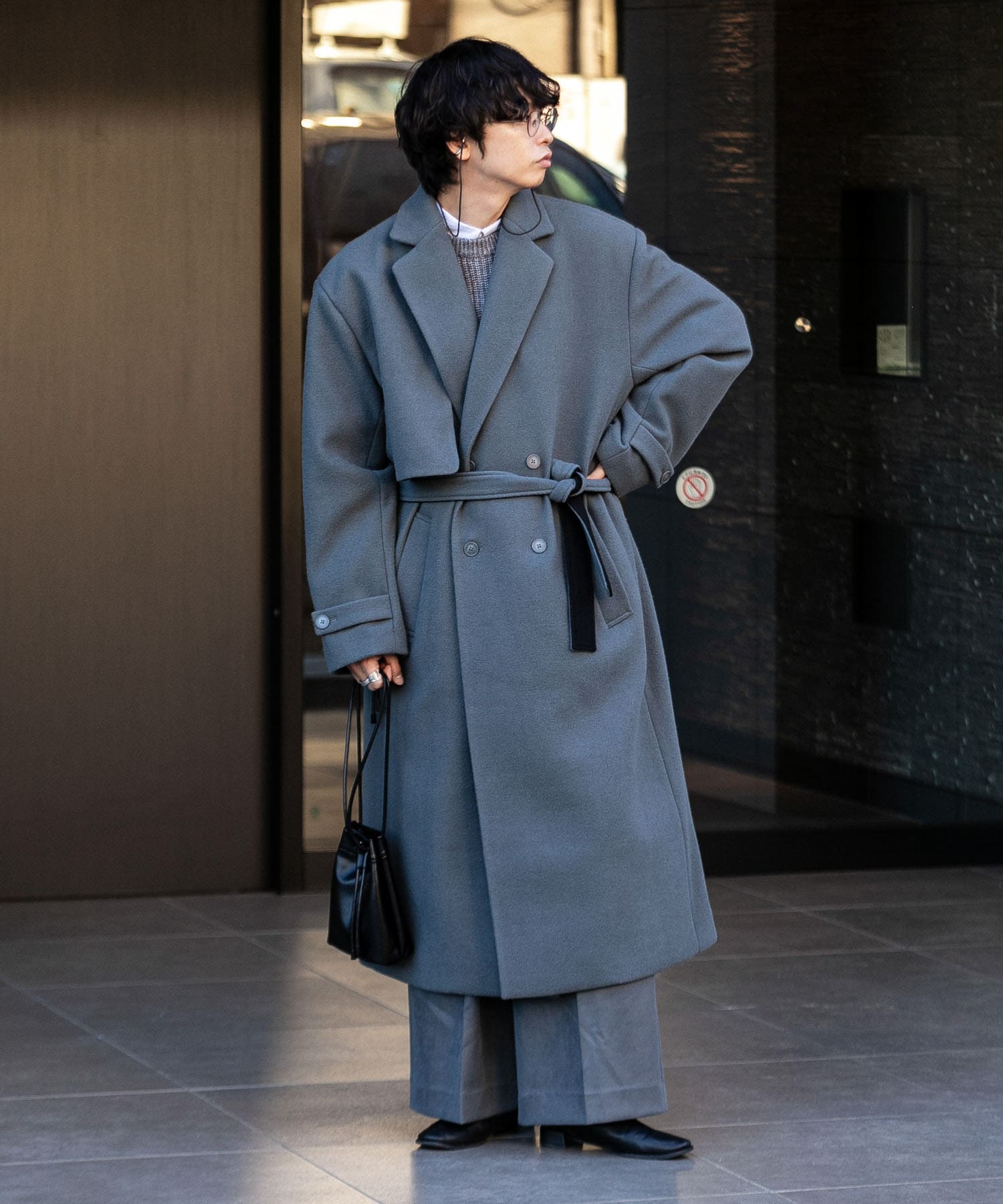 身長：181cm サイズ：L