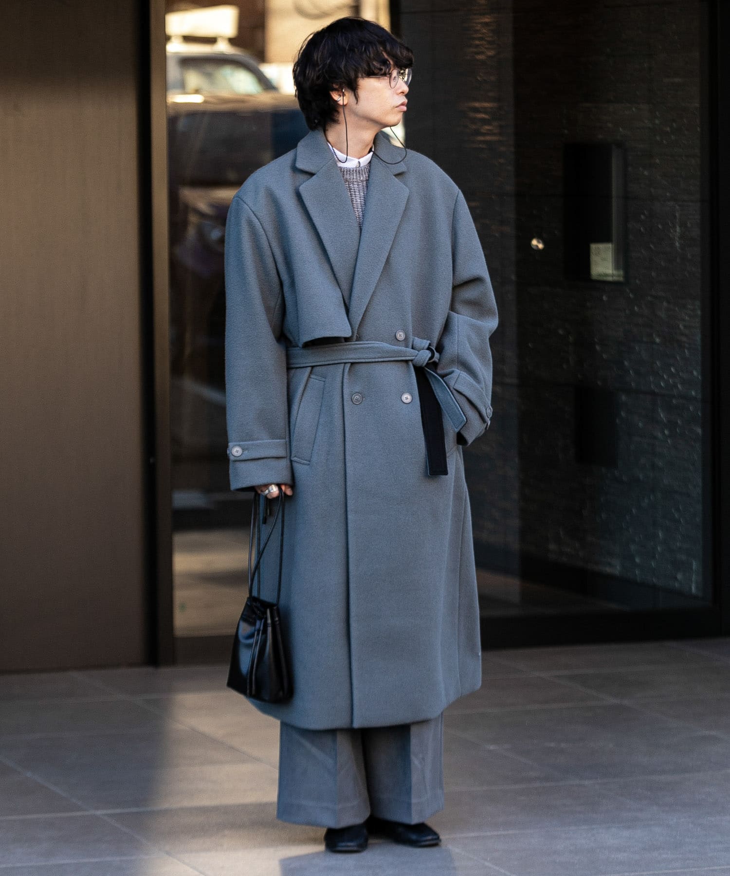 身長：181cm サイズ：L