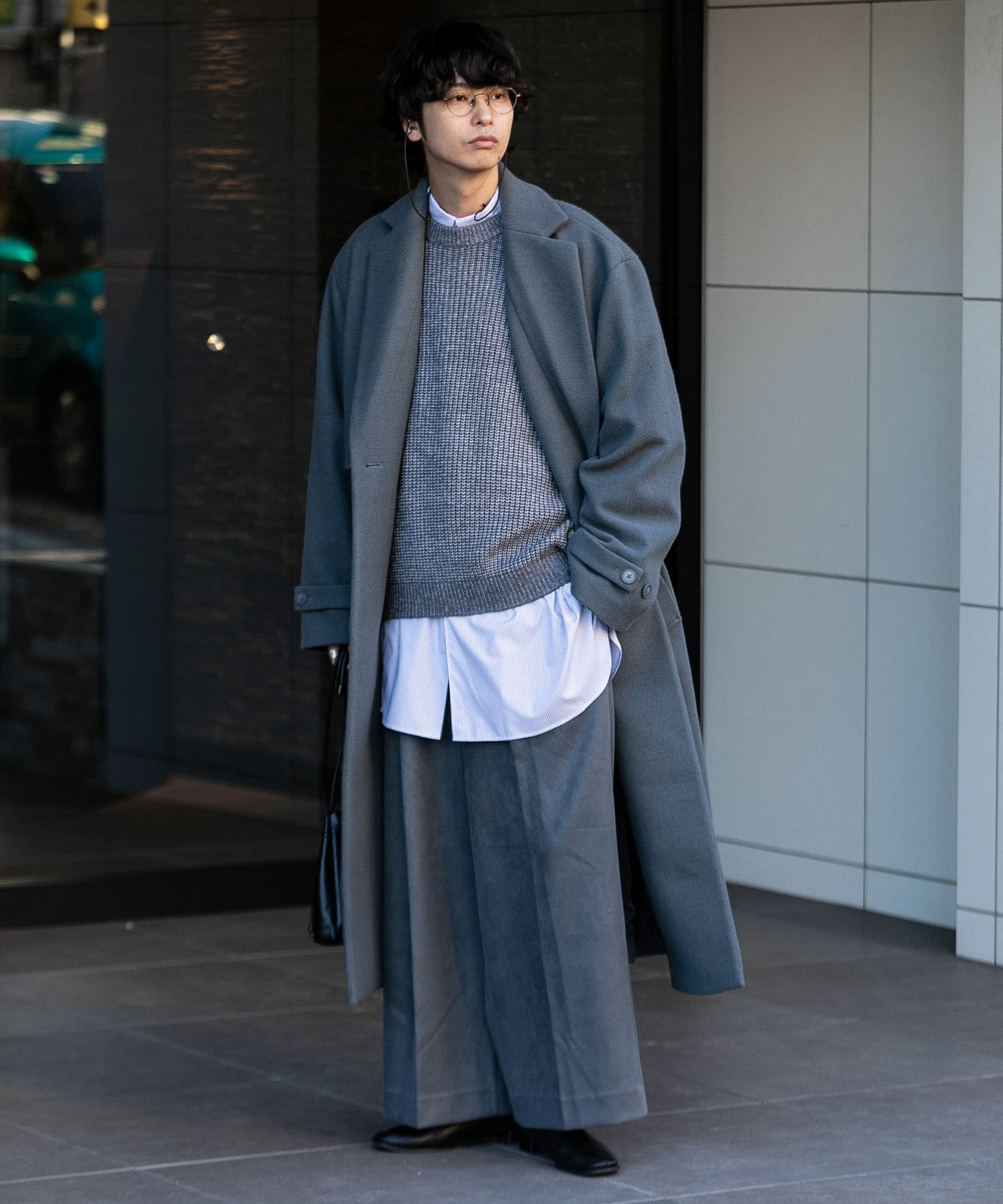 身長：181cm サイズ：L