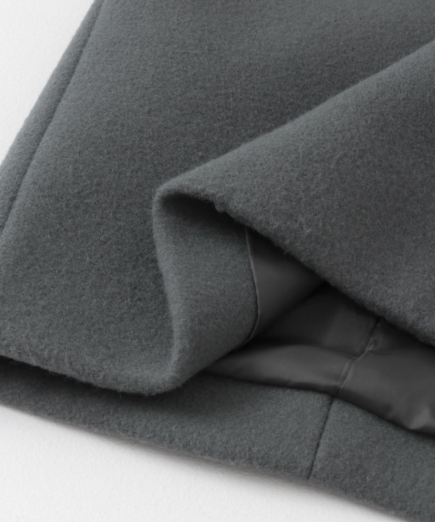『わたべ×SOP』ダブルロングコート GRAY M
