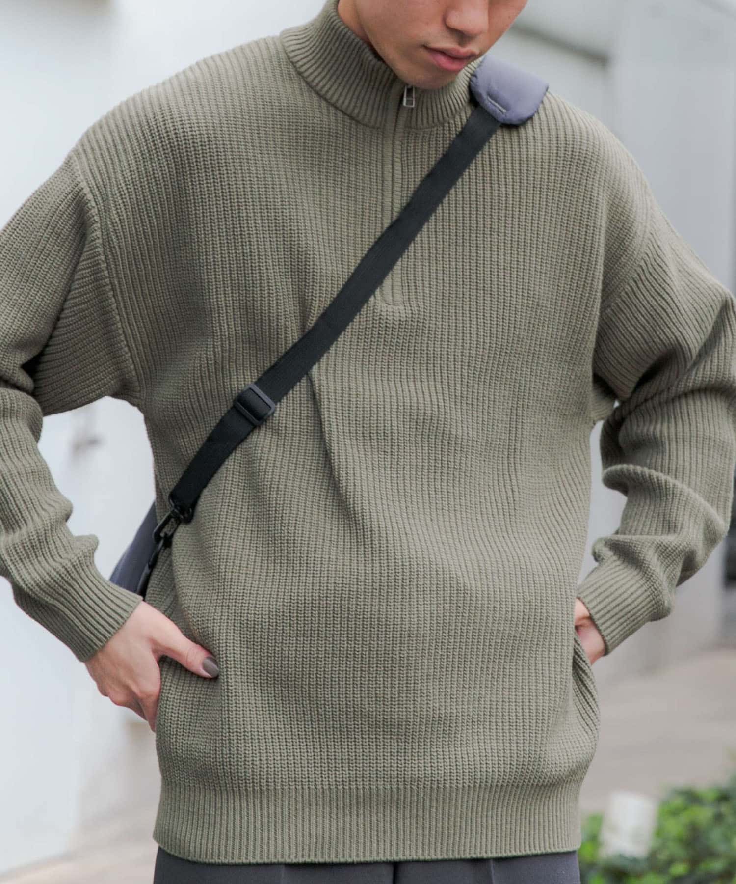 ワンショルダーボディバッグ NAVY one