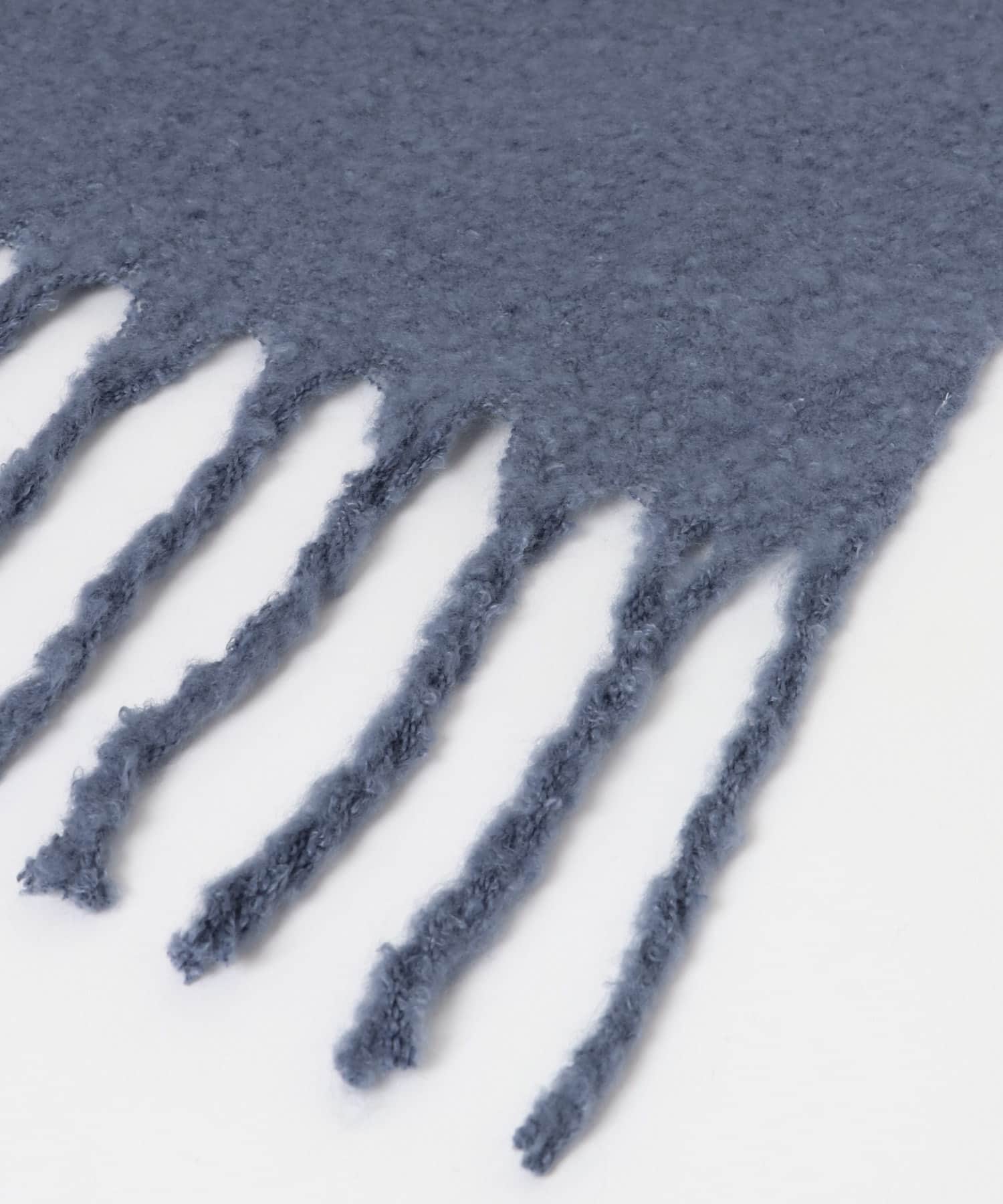 『ユニセックス』フリンジストール BLUE one