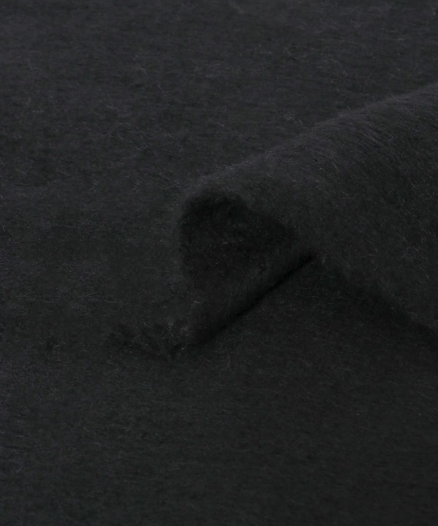 『ユニセックス』ボリュームストール BLACK one