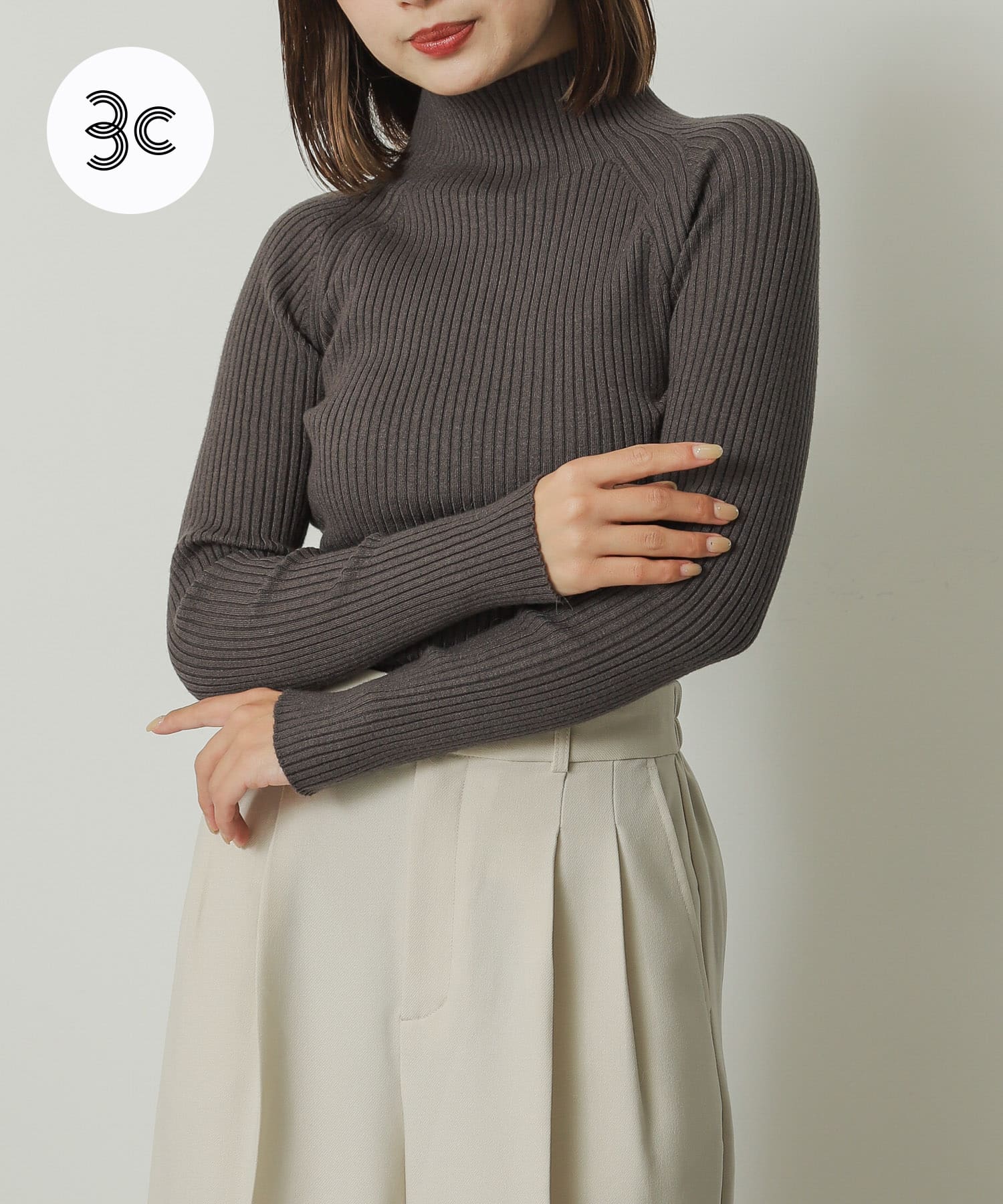 身長：158cm サイズ：one