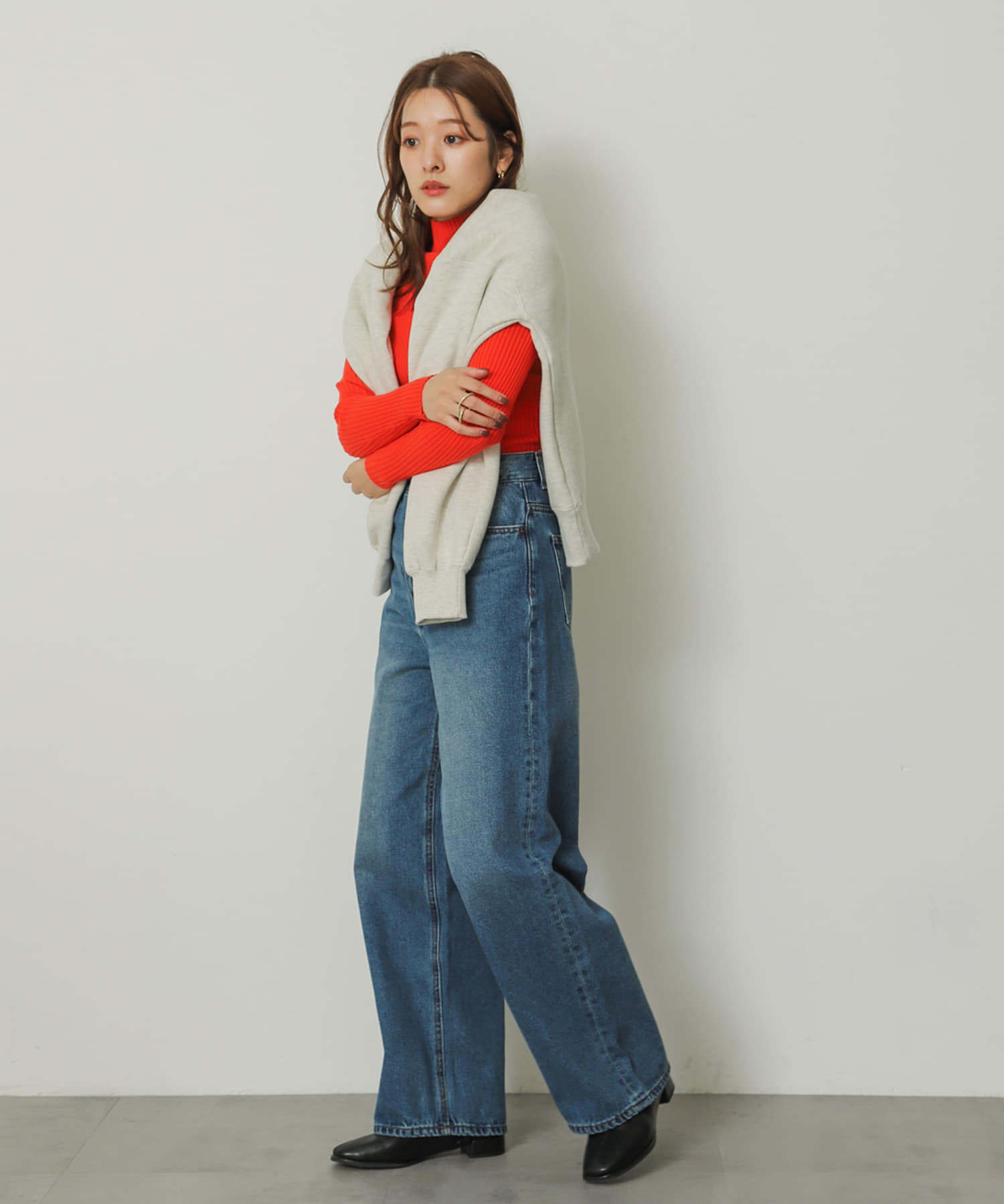 身長：155cm サイズ：COMPACT