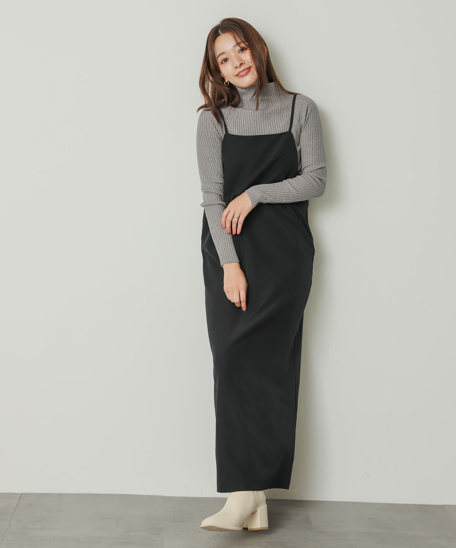 身長：155cm サイズ：COMPACT