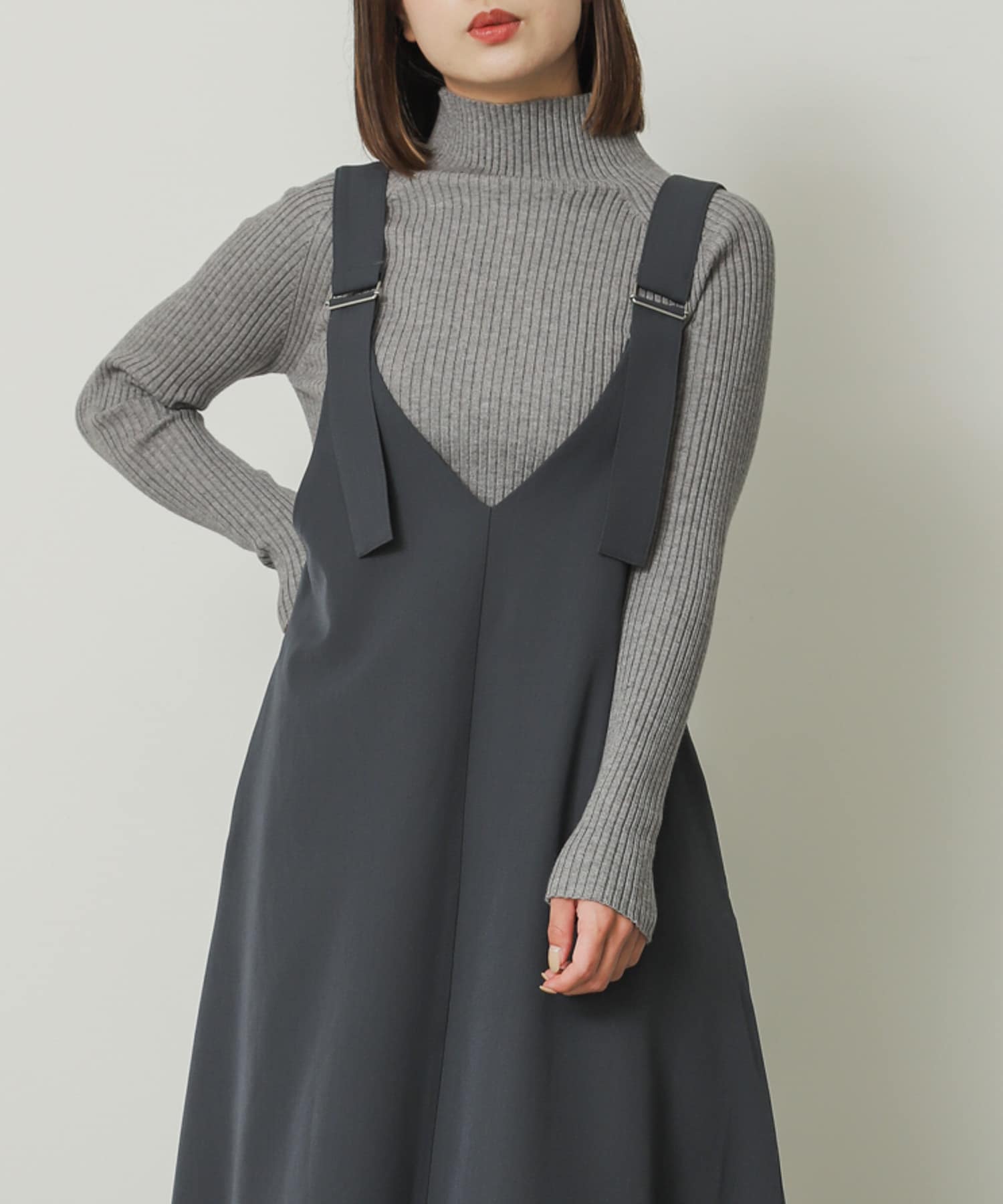 身長：158cm サイズ：one