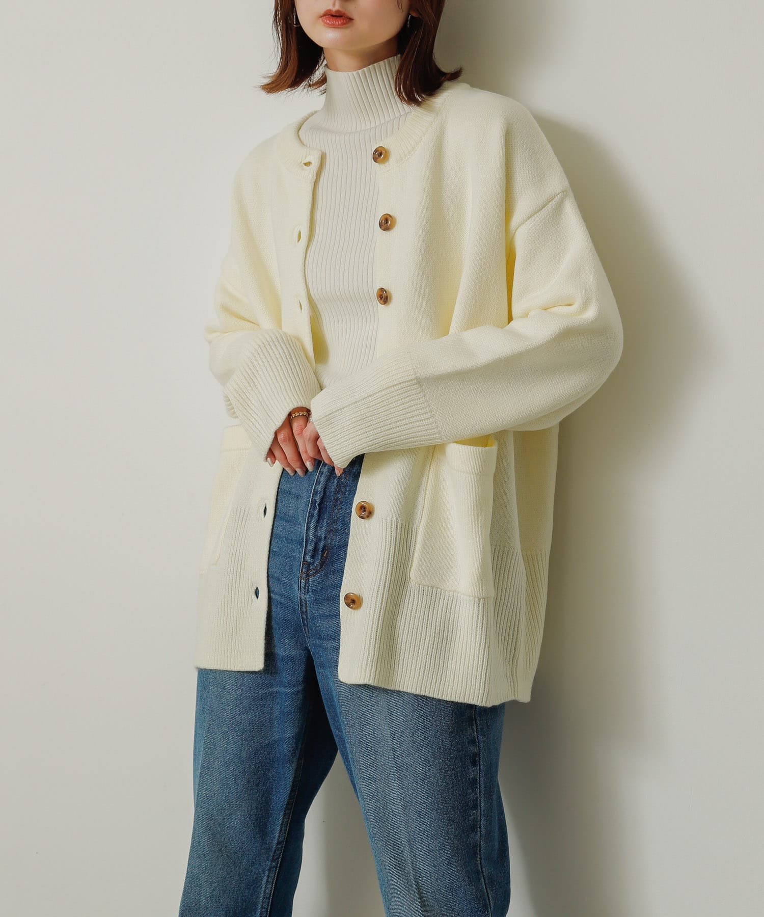 身長：169cm サイズ：one