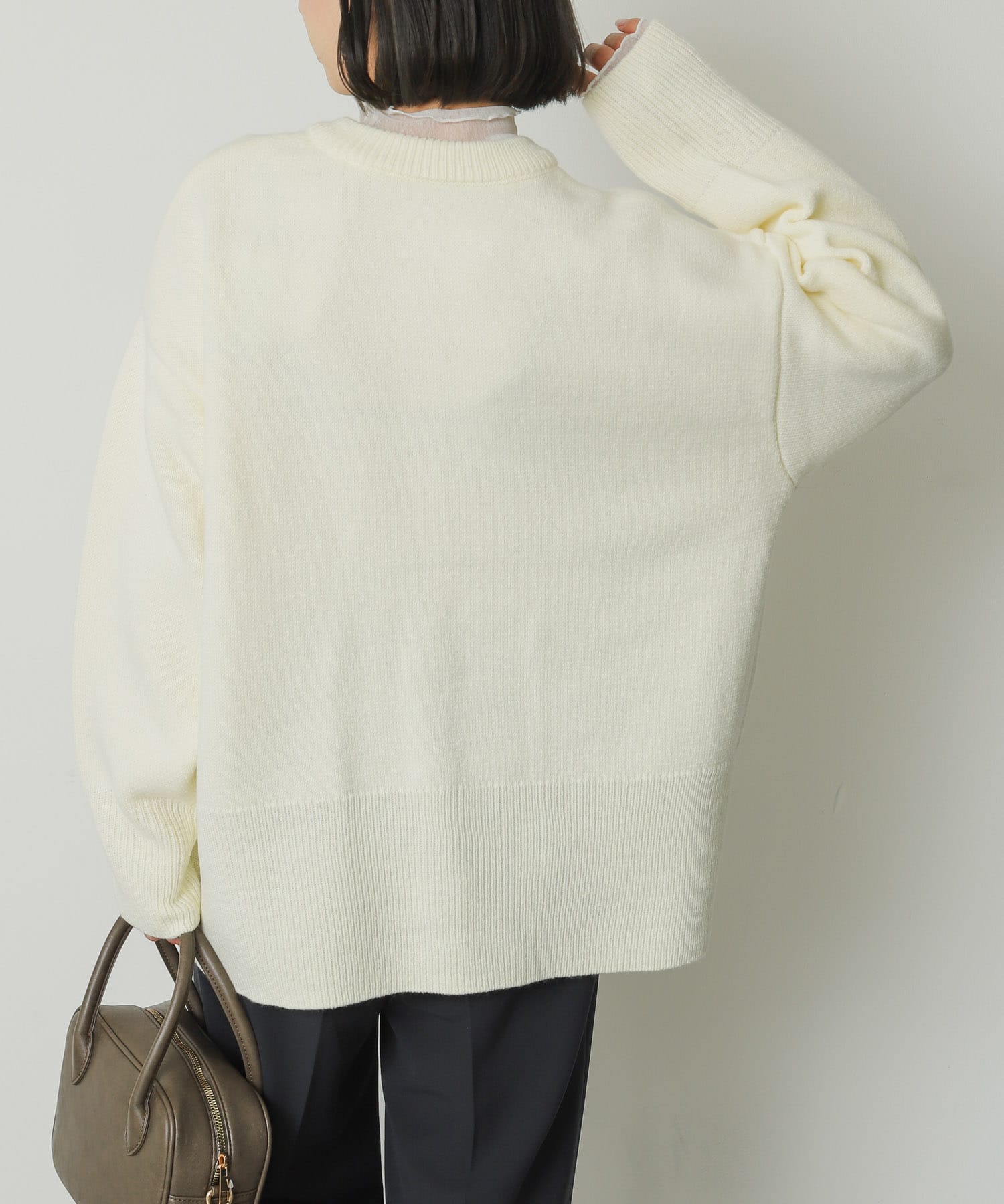 身長：158cm サイズ：one