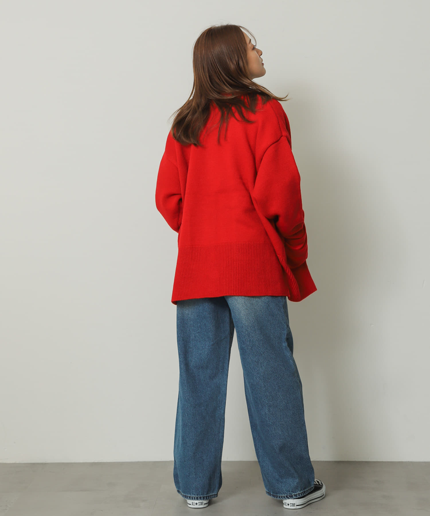 身長：155cm サイズ：one