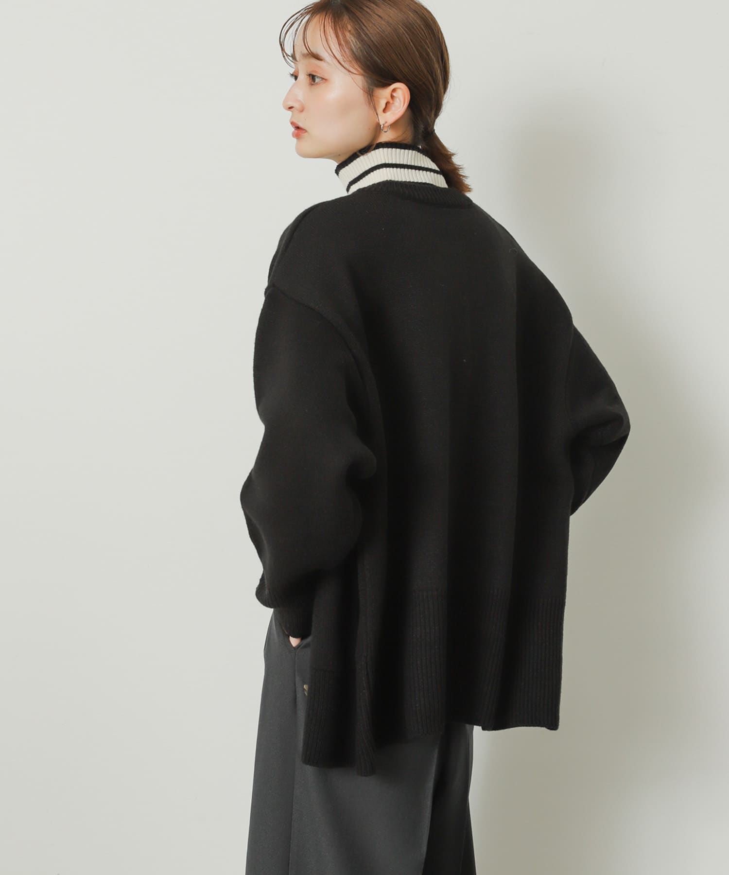 身長：169cm サイズ：one