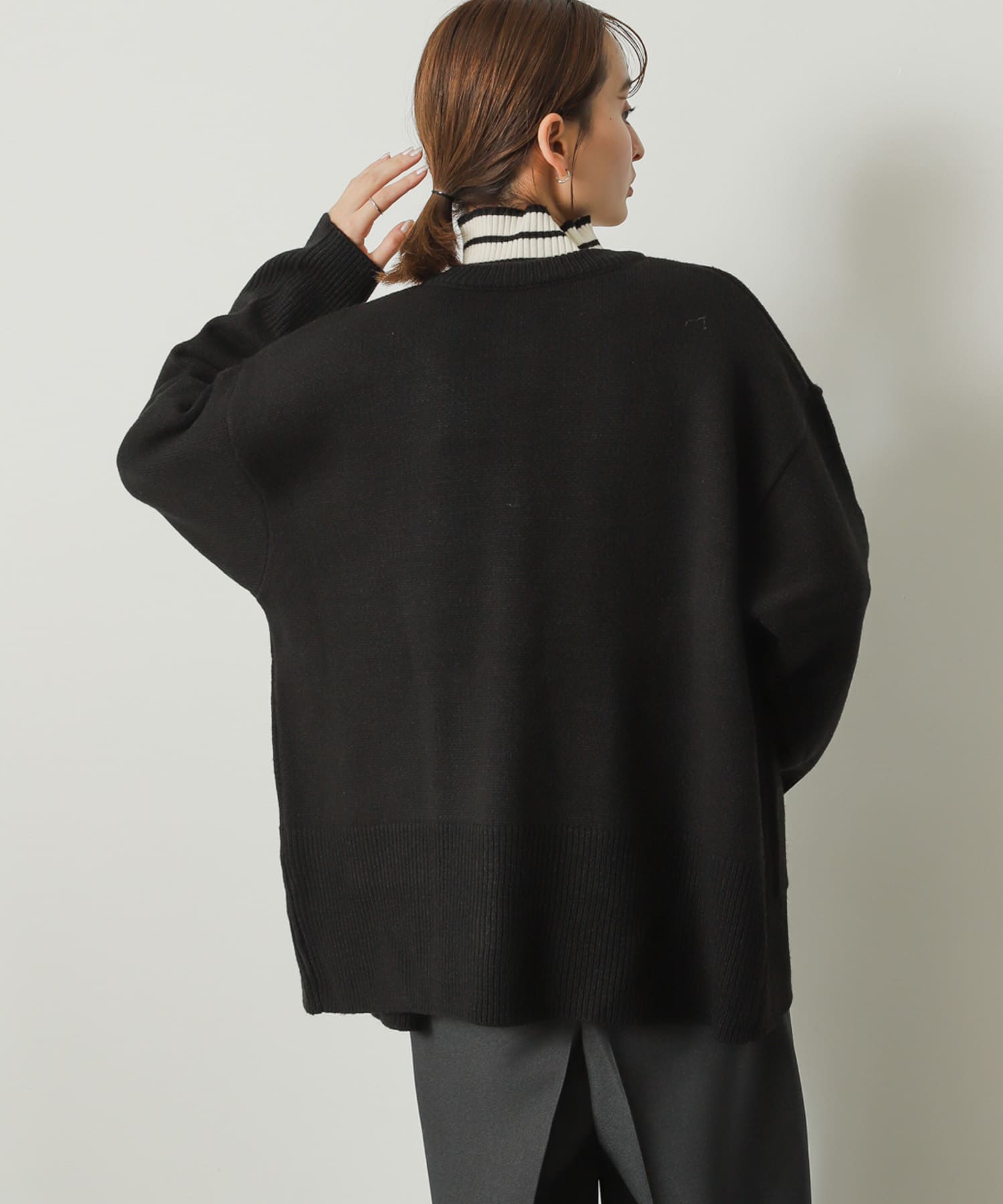 身長：169cm サイズ：one