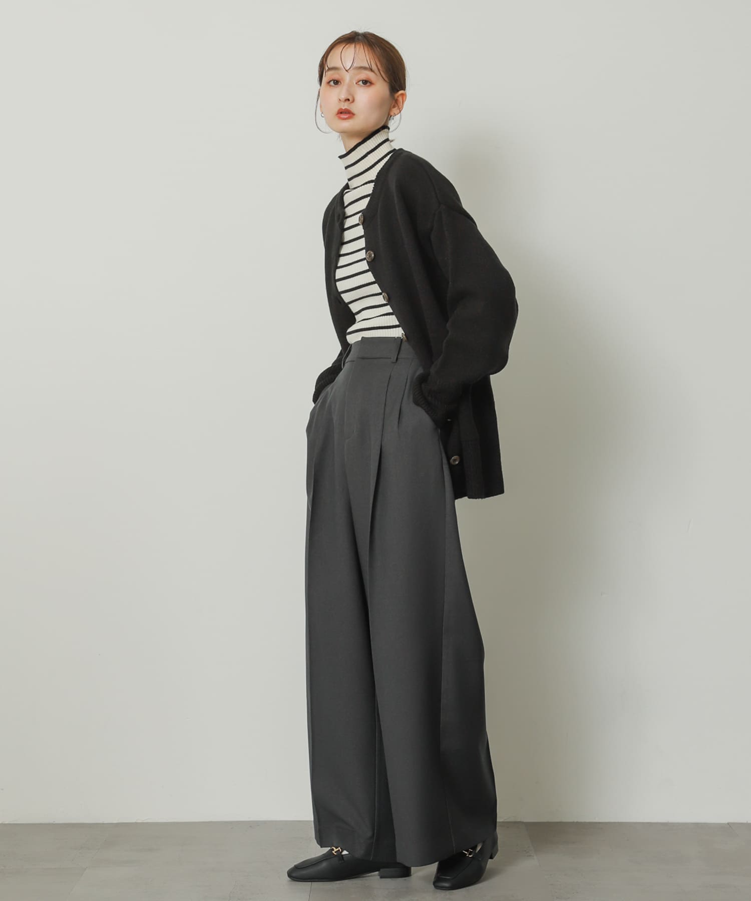 身長：169cm サイズ：one