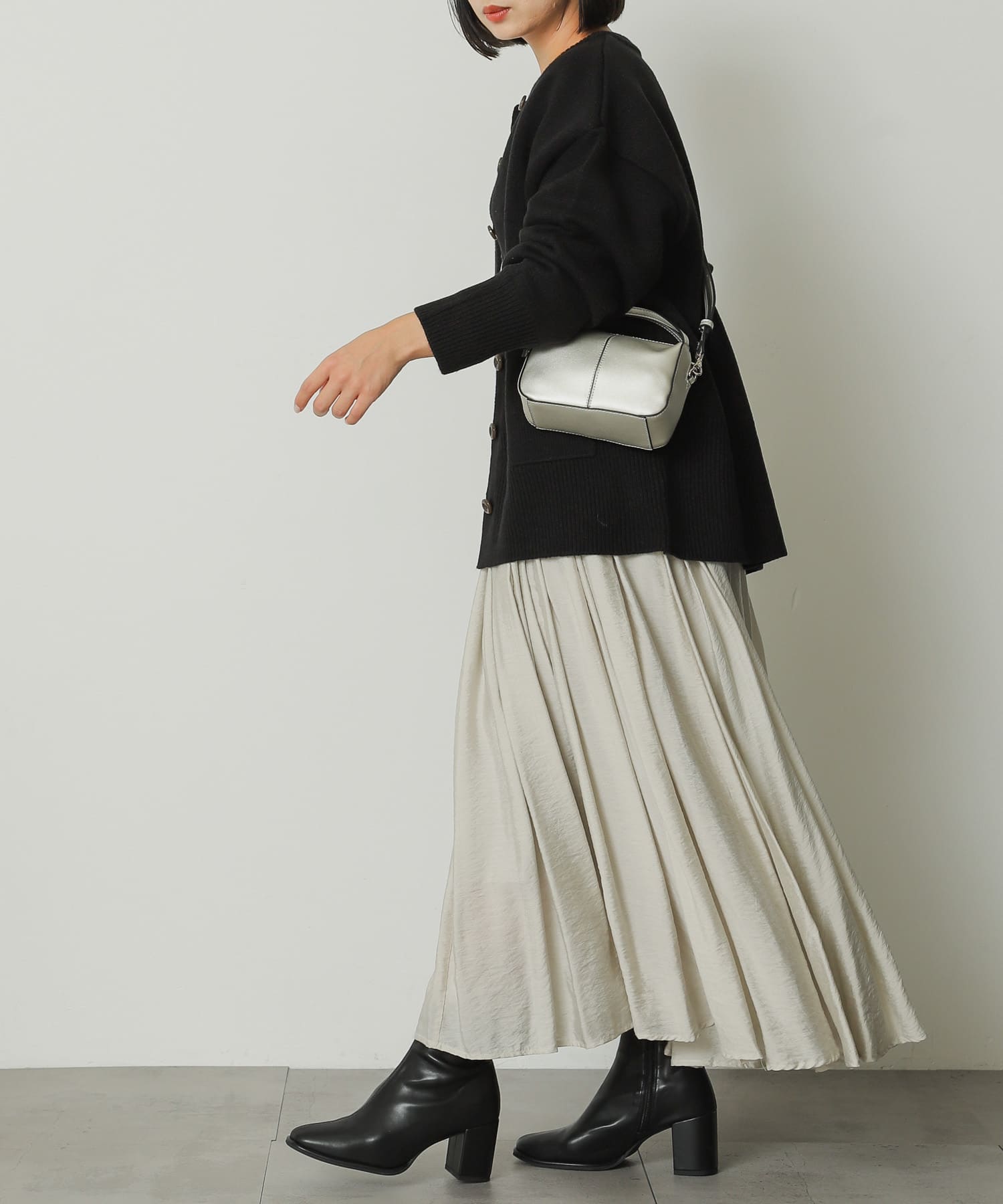 身長：158cm サイズ：one