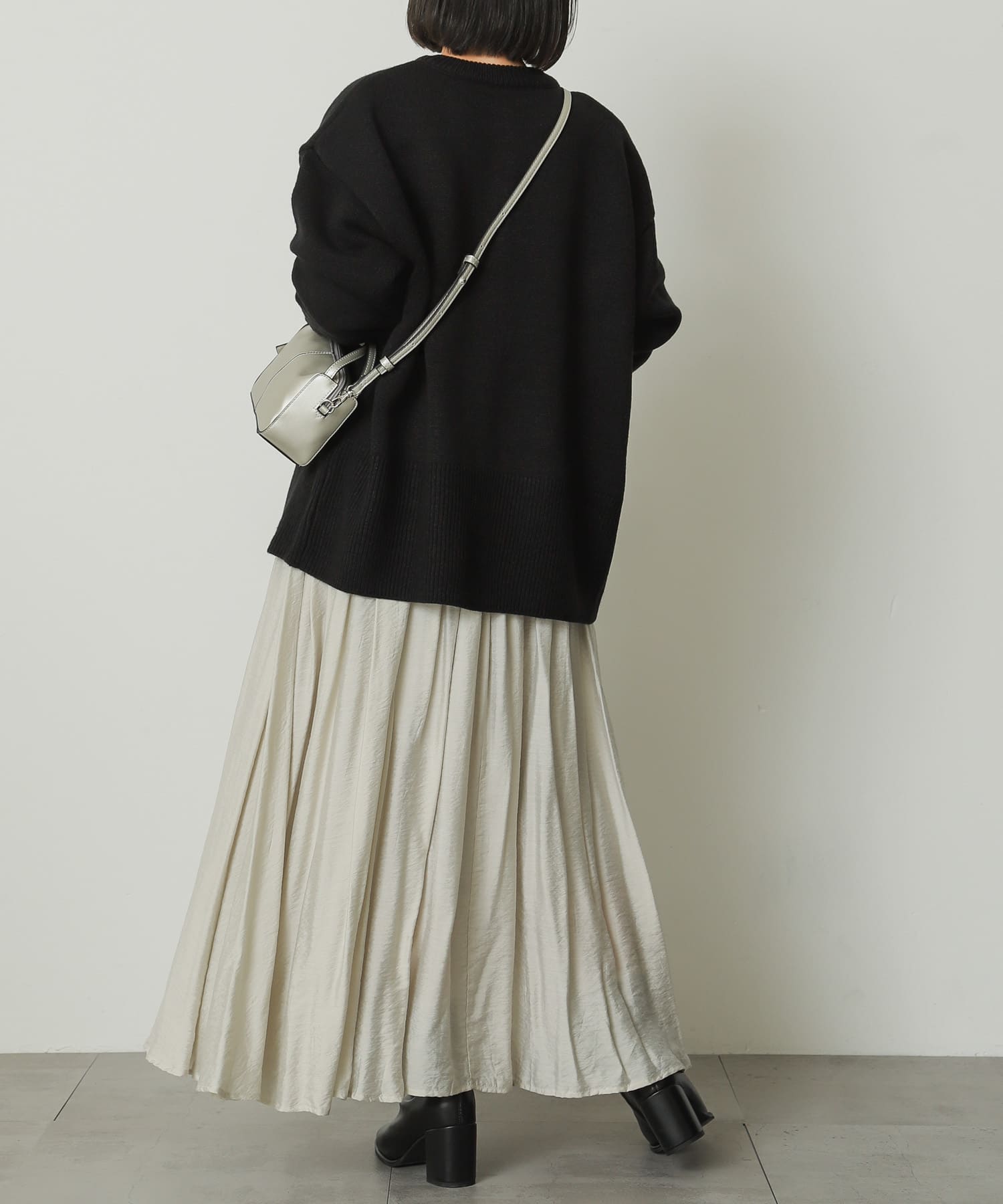 身長：158cm サイズ：one