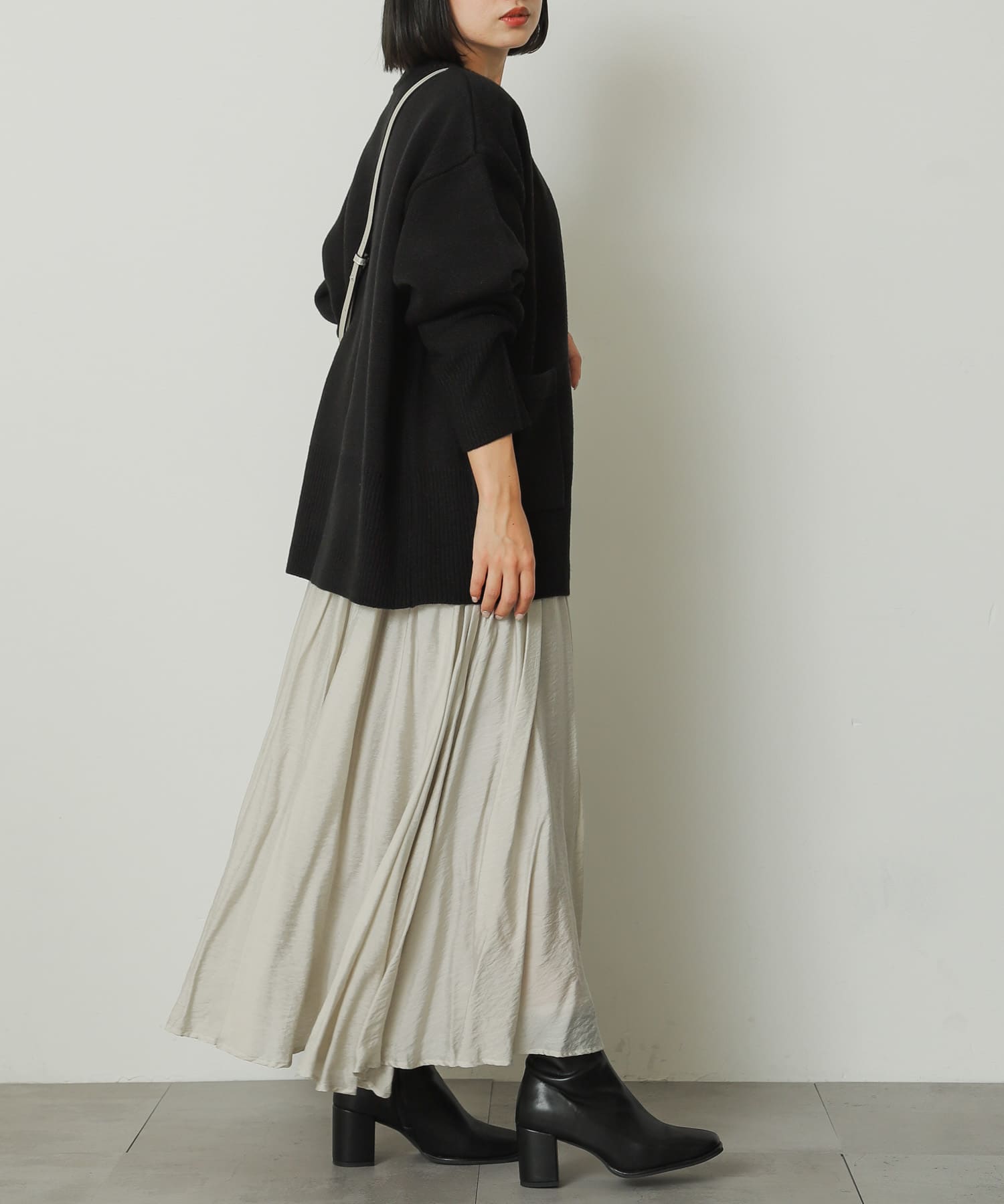 身長：158cm サイズ：one