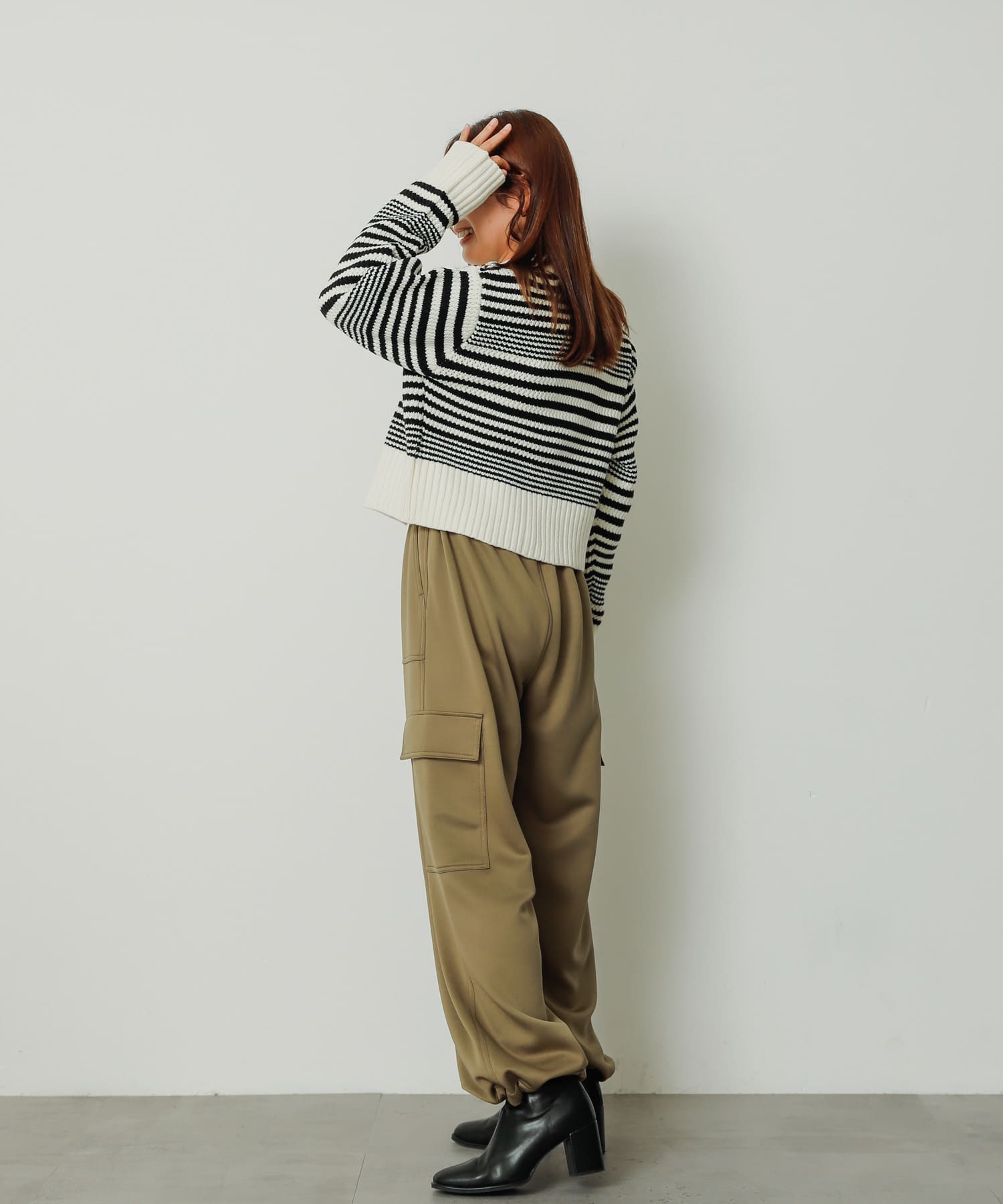 身長：155cm サイズ：one