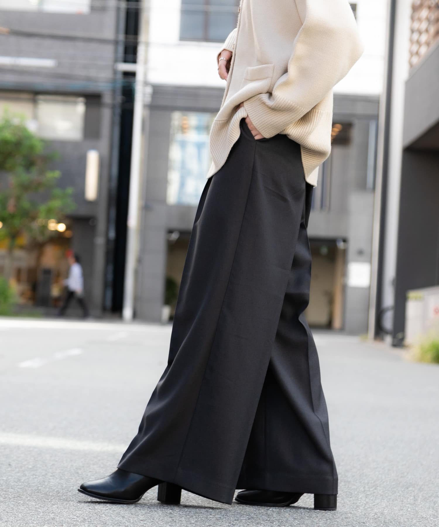 身長：169cm サイズ：L