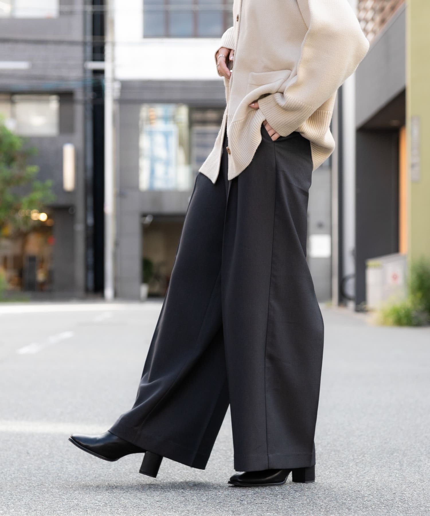 身長：169cm サイズ：L