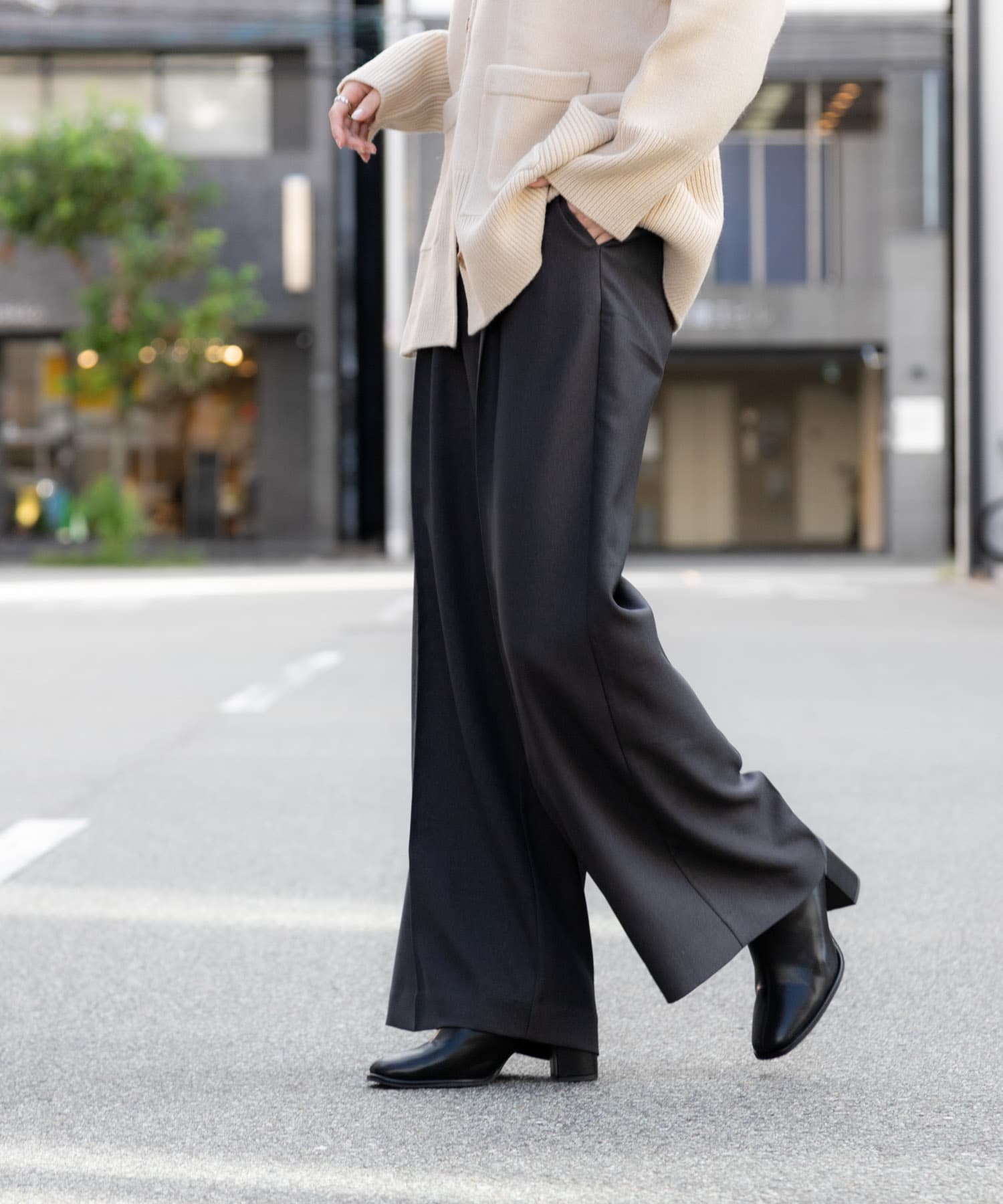 身長：169cm サイズ：L