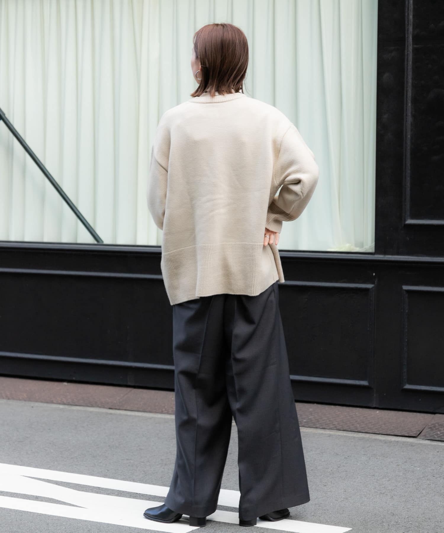 身長：169cm サイズ：L