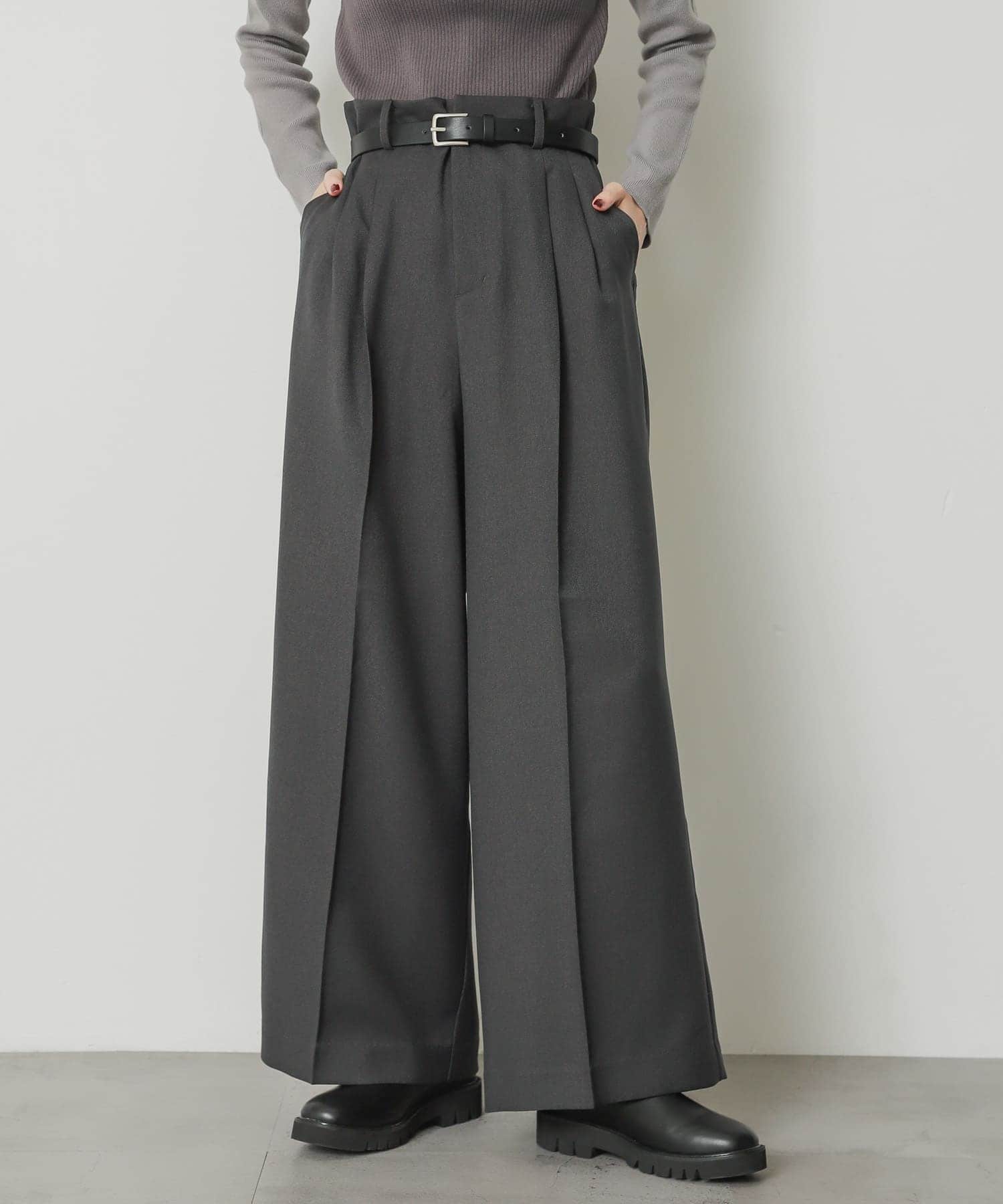 身長：169cm サイズ：L