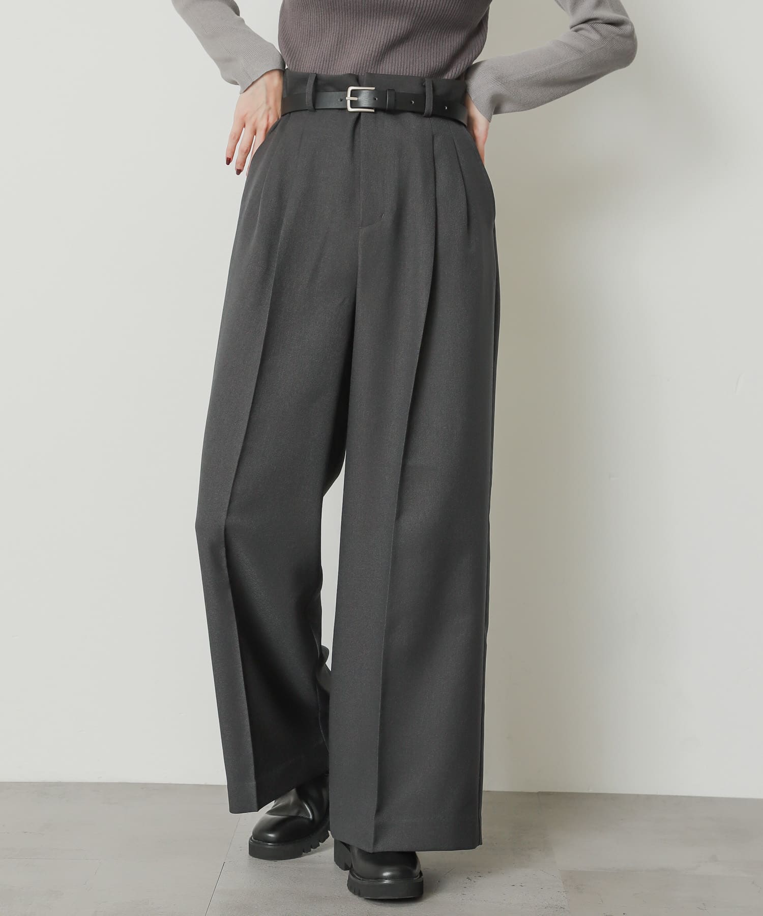 身長：169cm サイズ：L