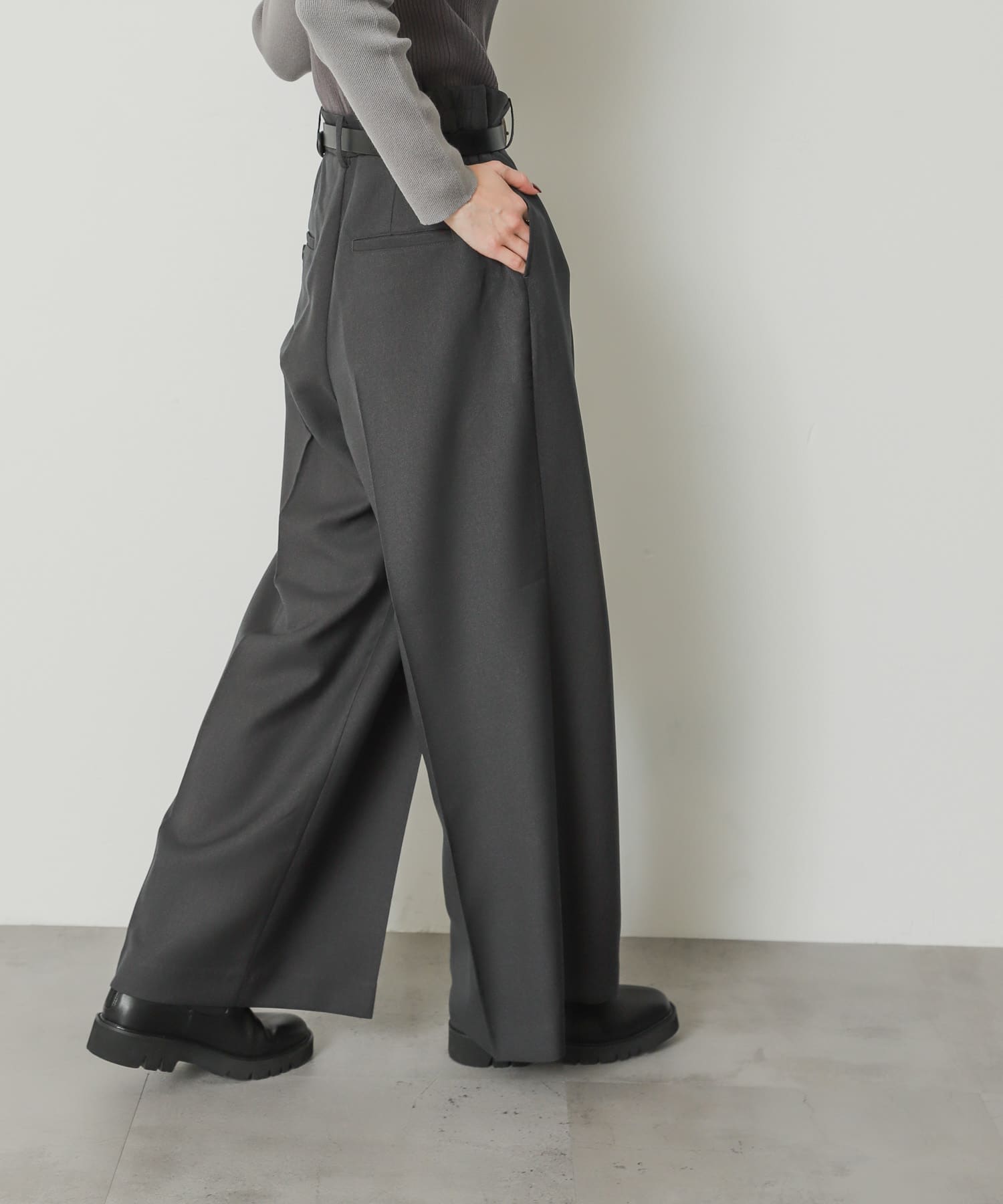 身長：169cm サイズ：L