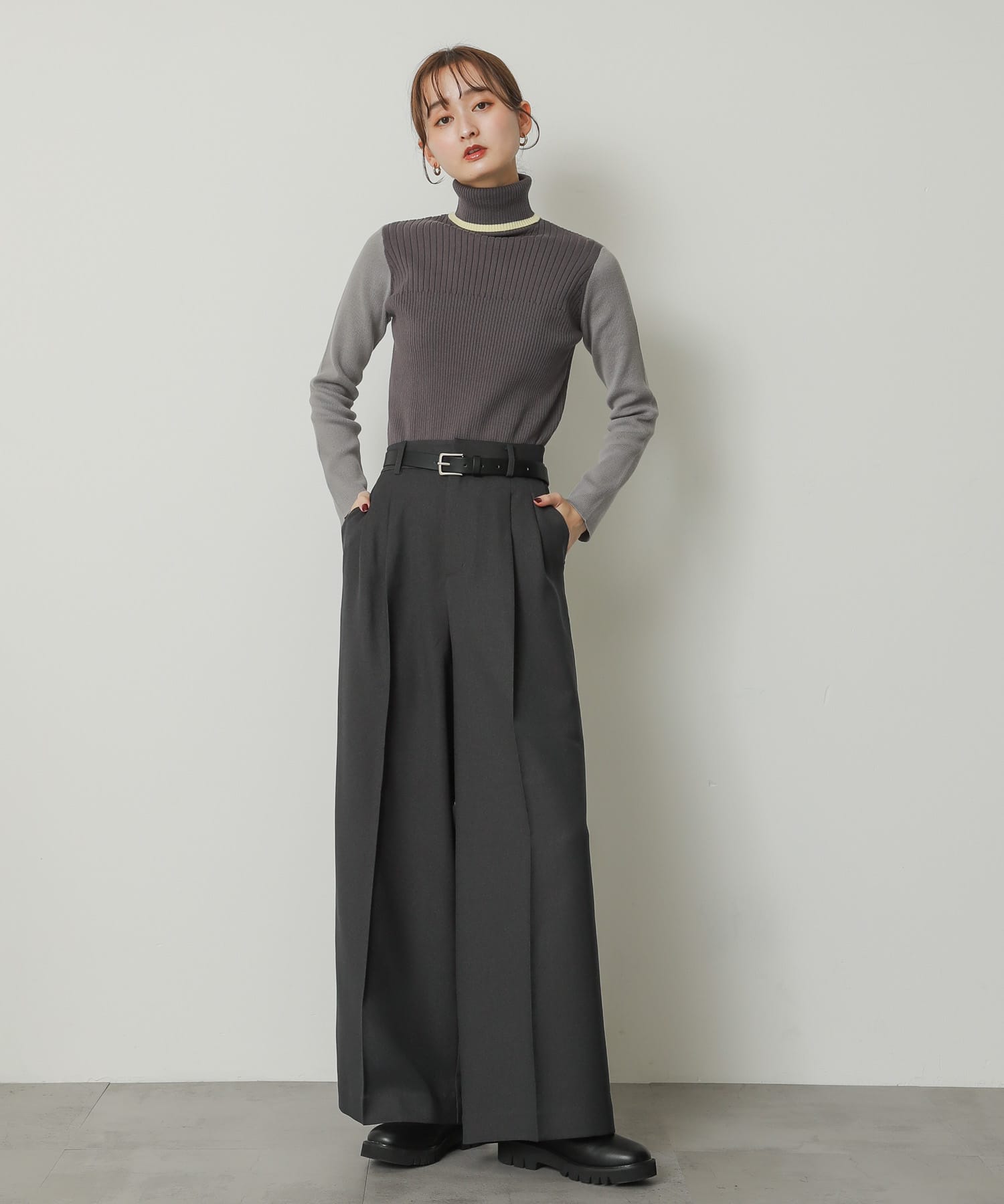 身長：169cm サイズ：L