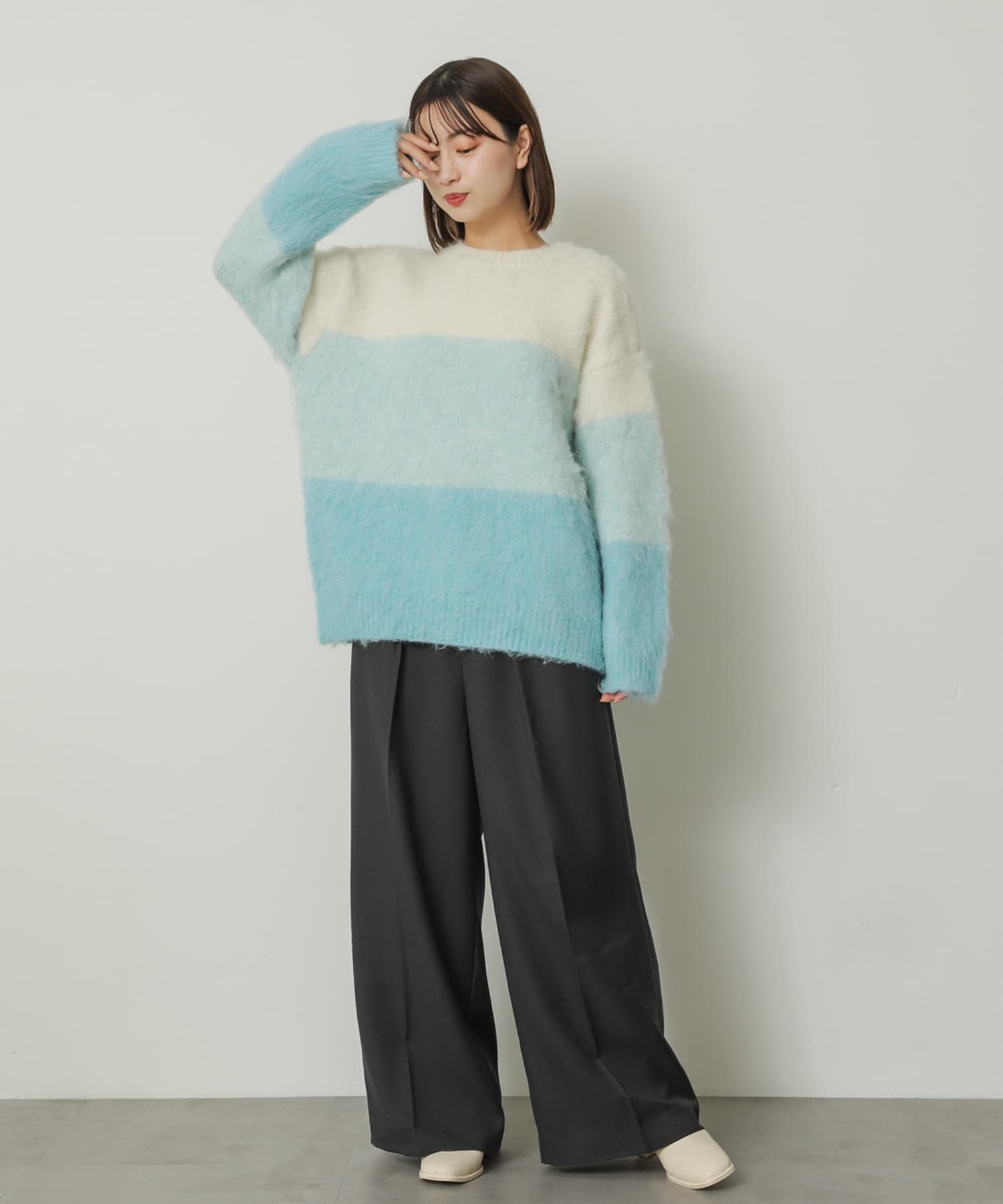 身長：158cm サイズ：M