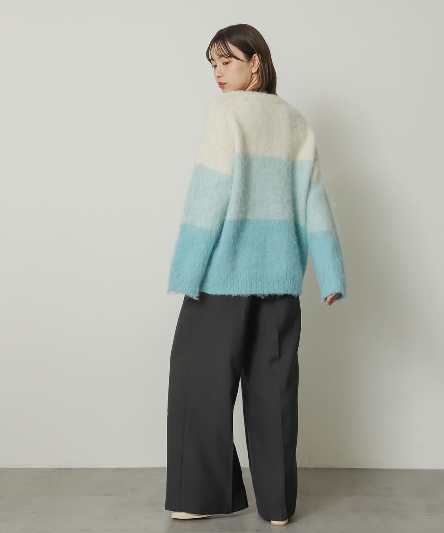 身長：158cm サイズ：M