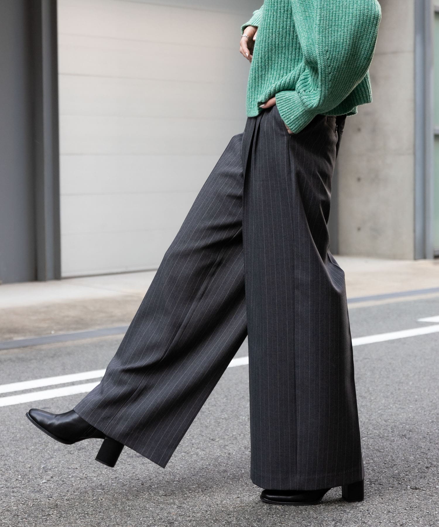 身長：169cm サイズ：TALL