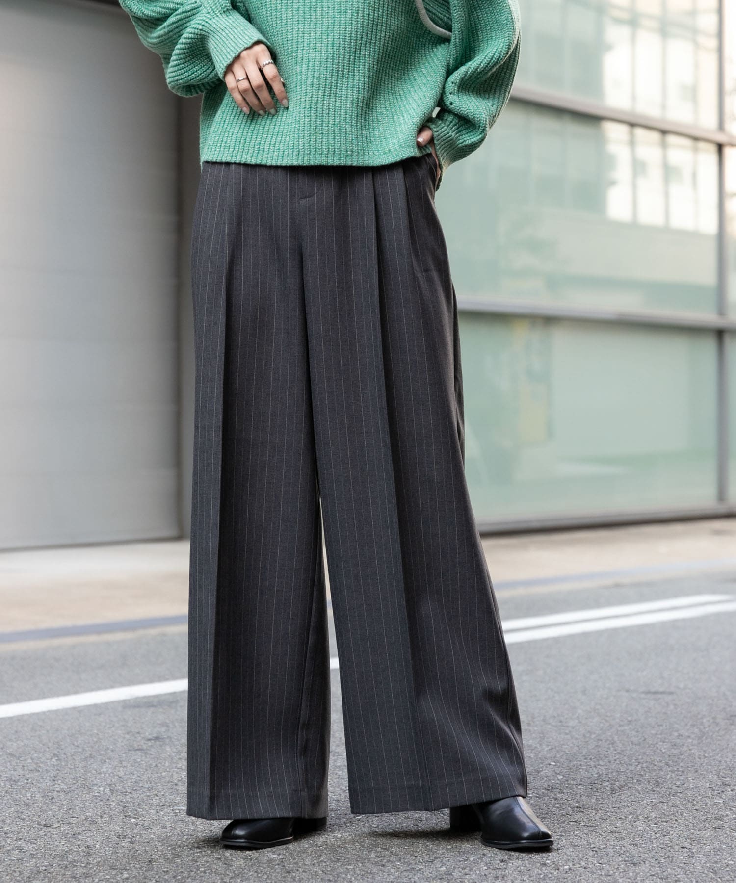 身長：169cm サイズ：TALL