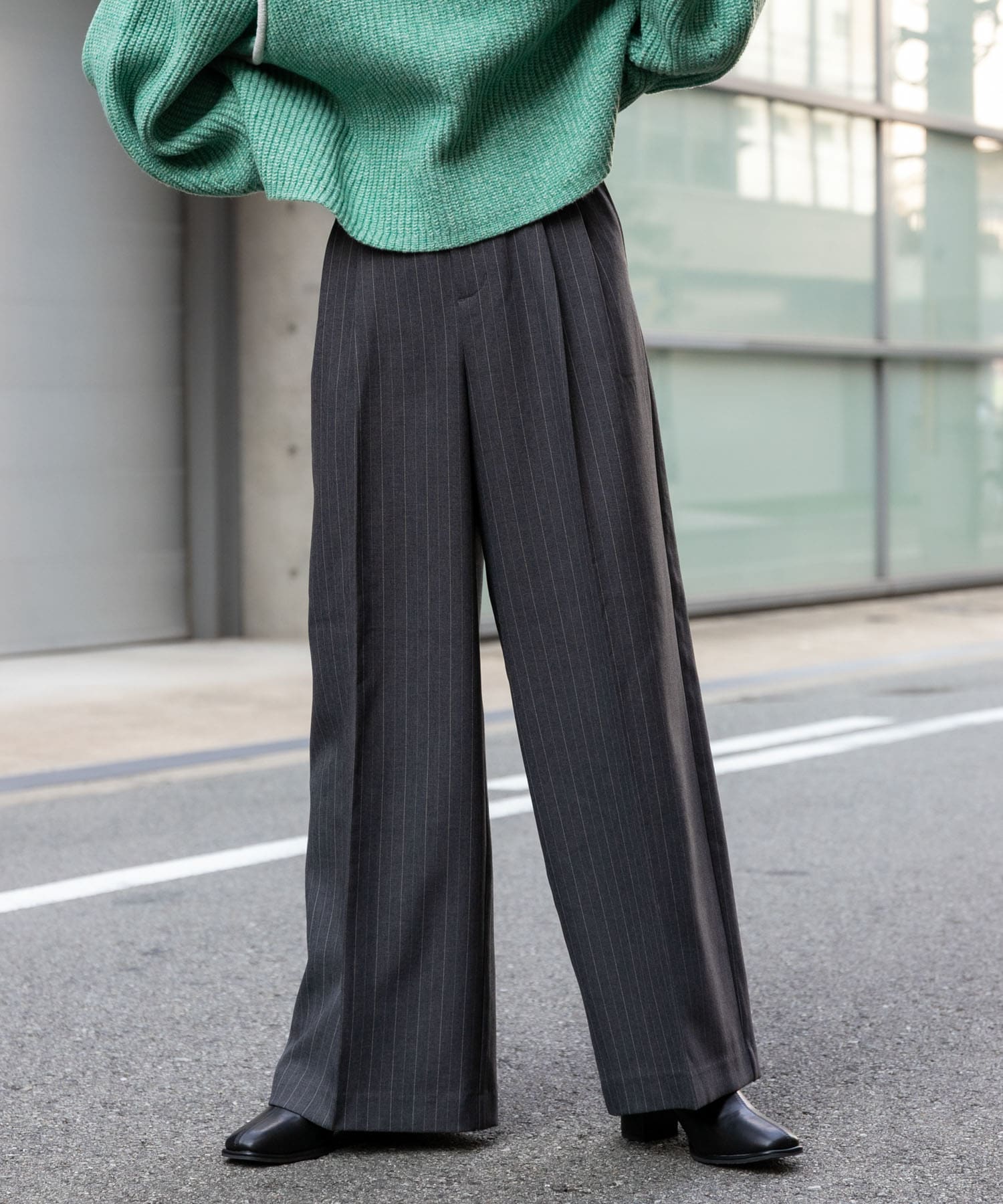 身長：169cm サイズ：TALL