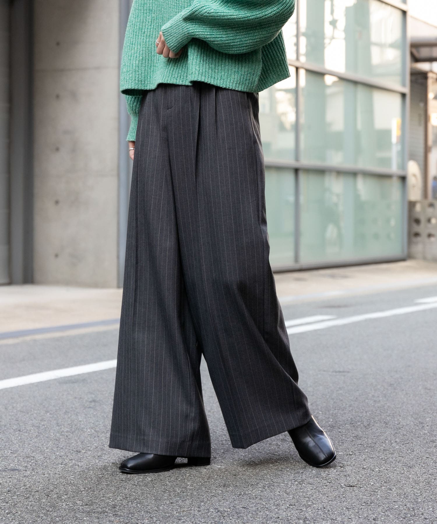 身長：169cm サイズ：TALL