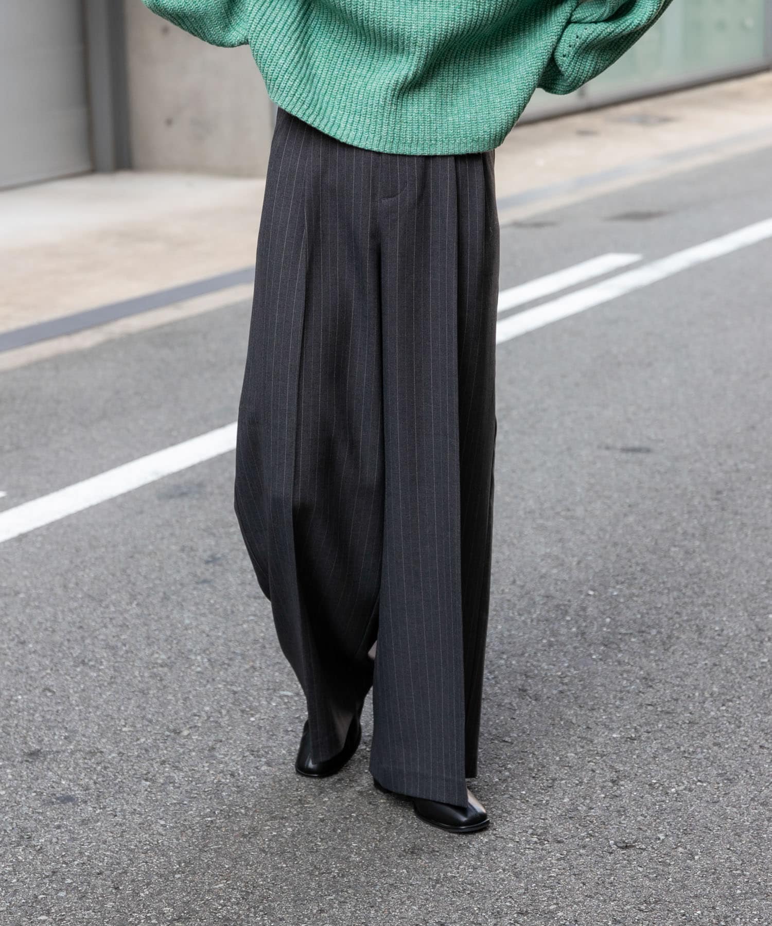 身長：169cm サイズ：TALL