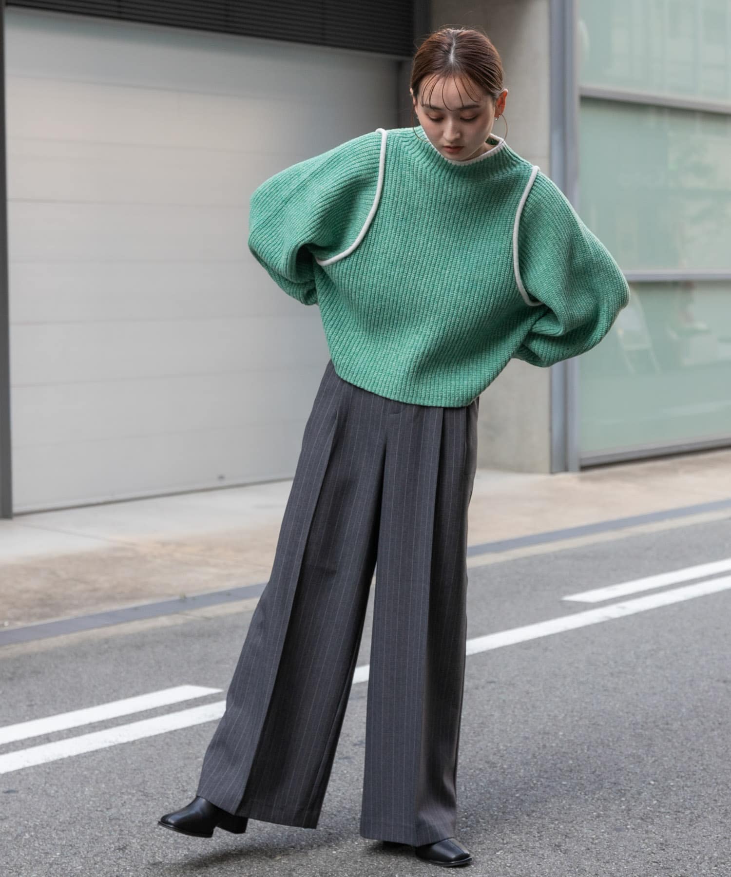 身長：169cm サイズ：TALL