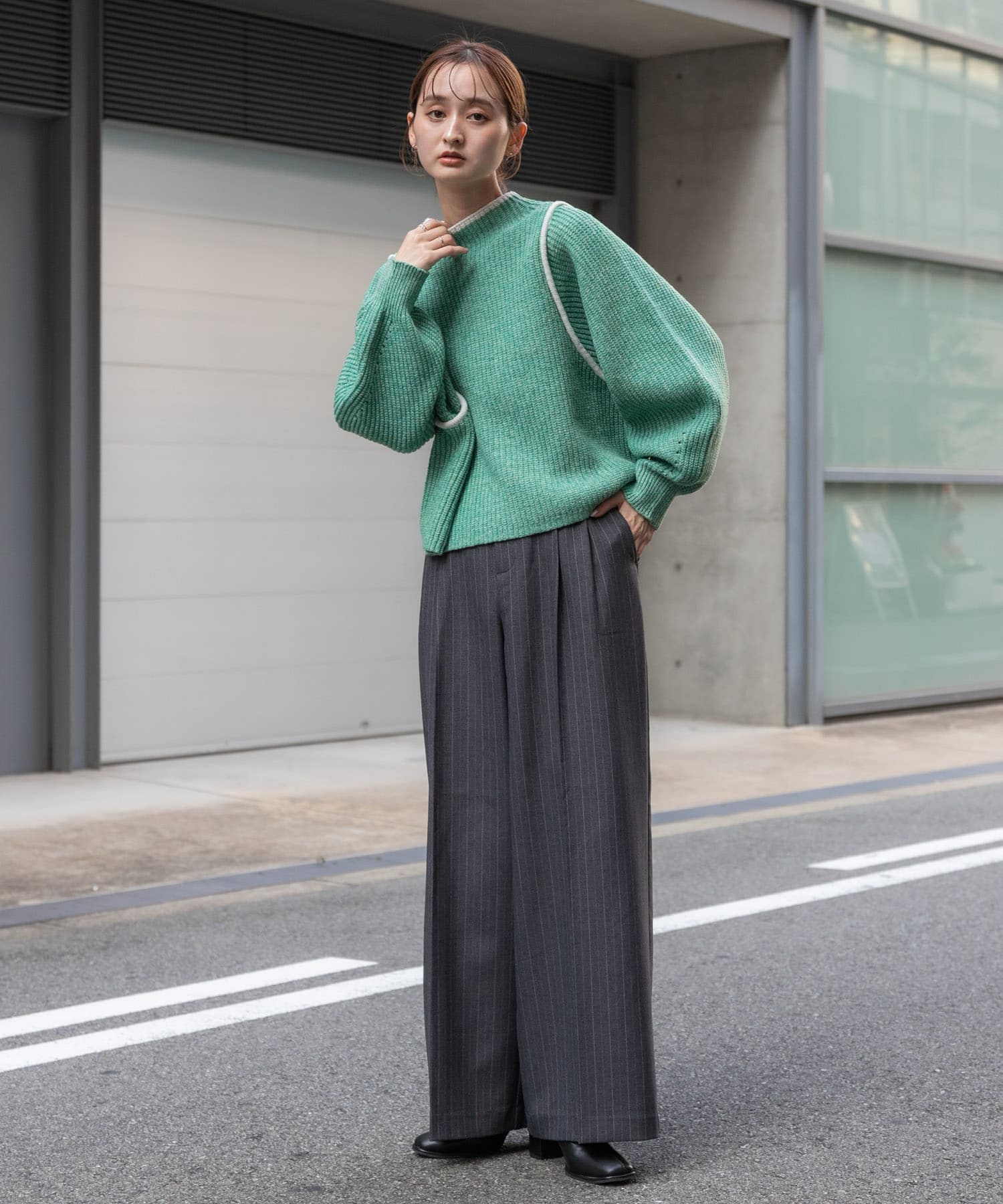 身長：169cm サイズ：TALL