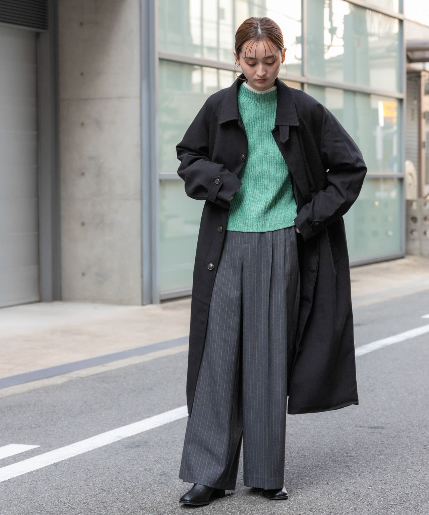 身長：169cm サイズ：TALL