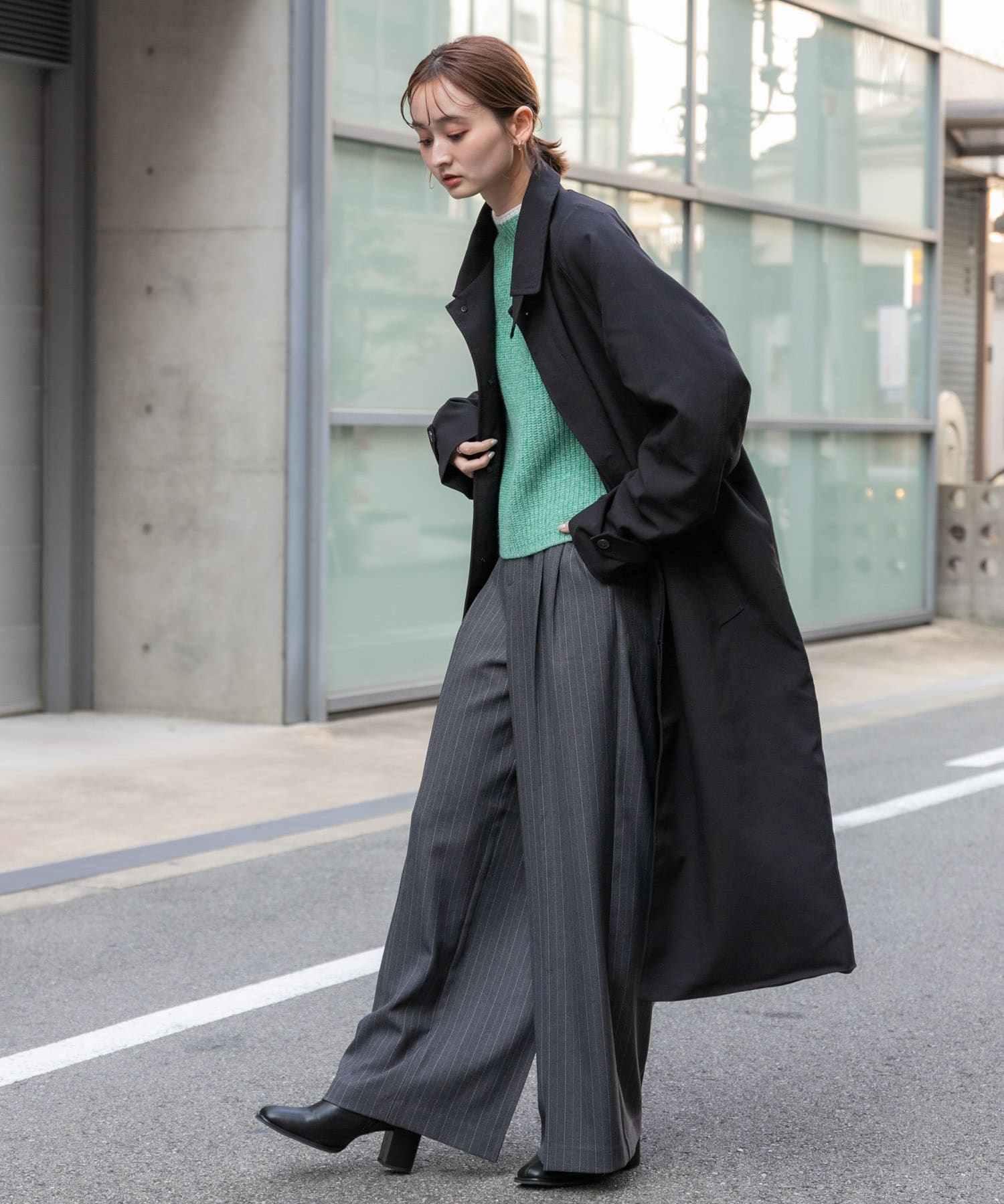 身長：169cm サイズ：TALL