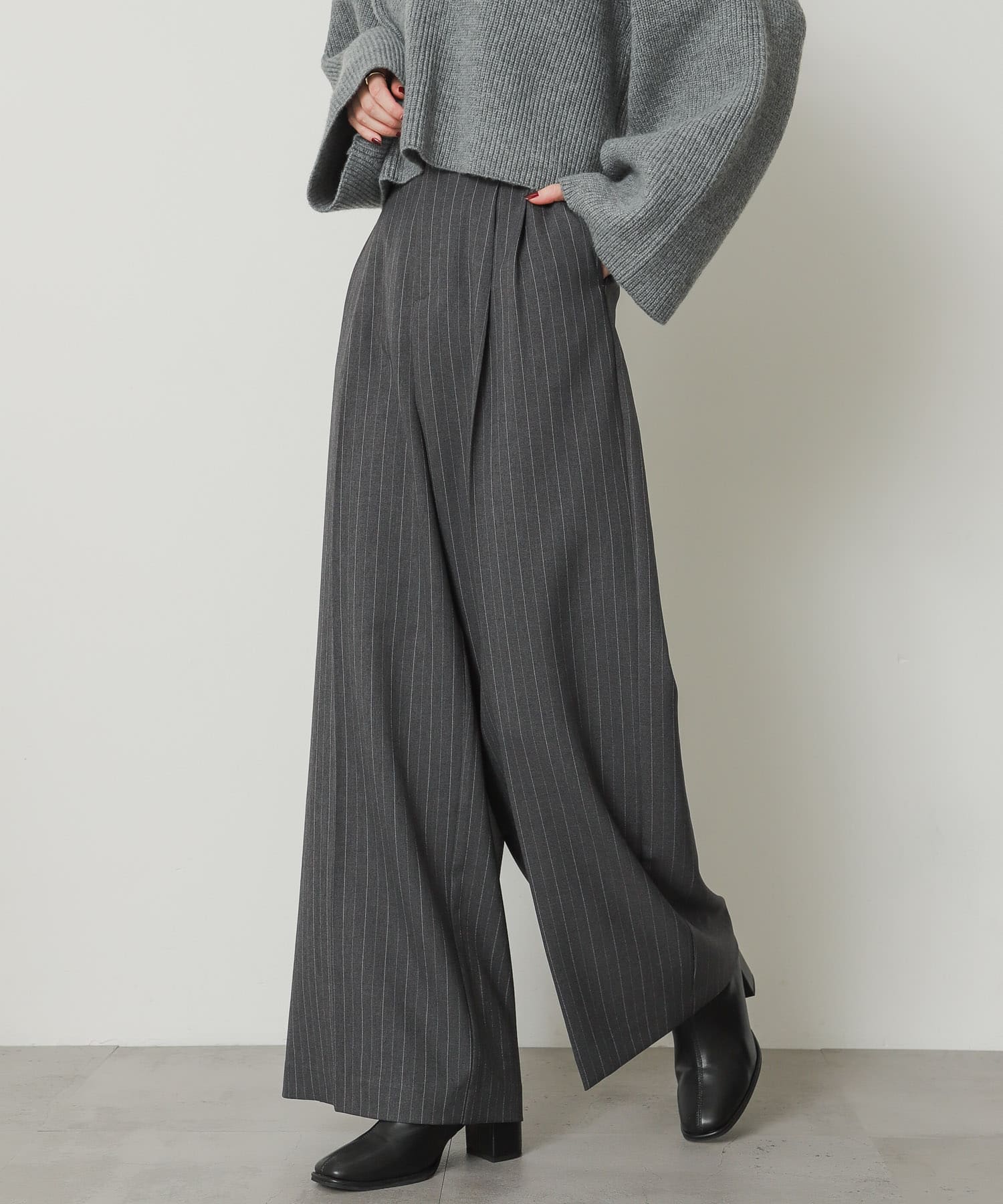 身長：169cm サイズ：TALL