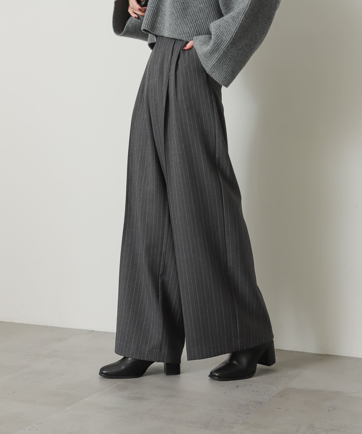 身長：169cm サイズ：TALL