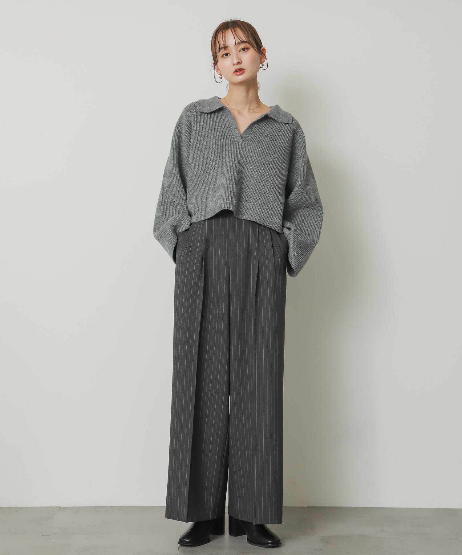 身長：169cm サイズ：TALL