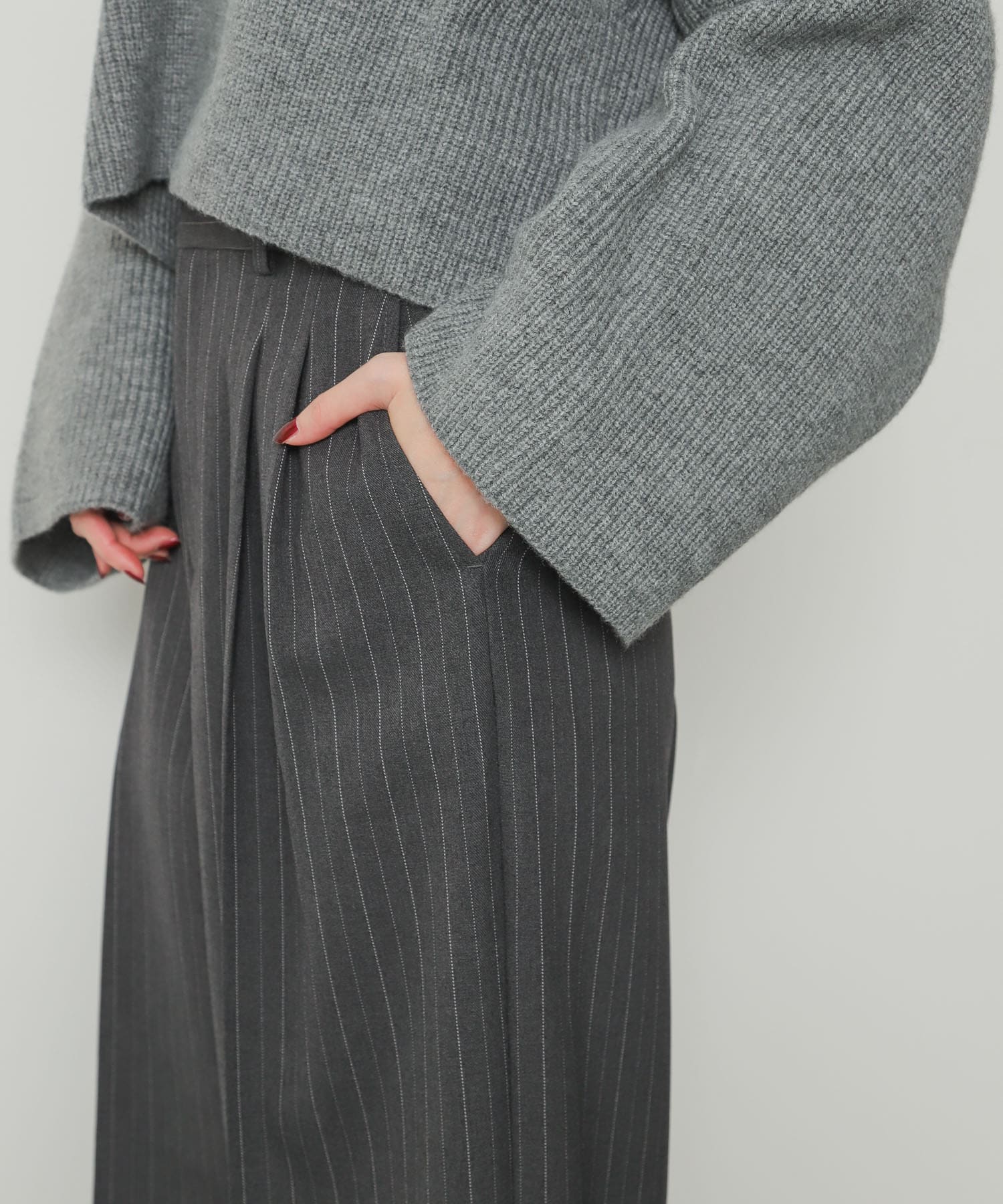 身長：169cm サイズ：TALL