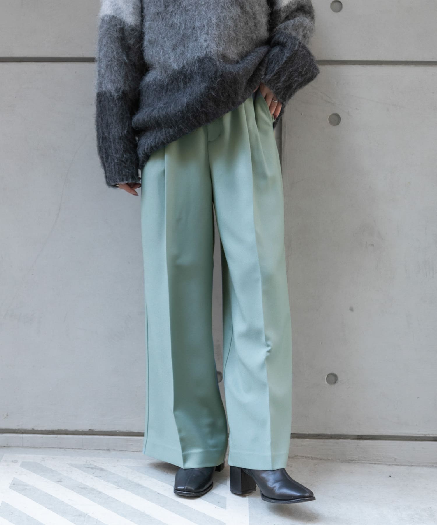 身長：155cm サイズ：S