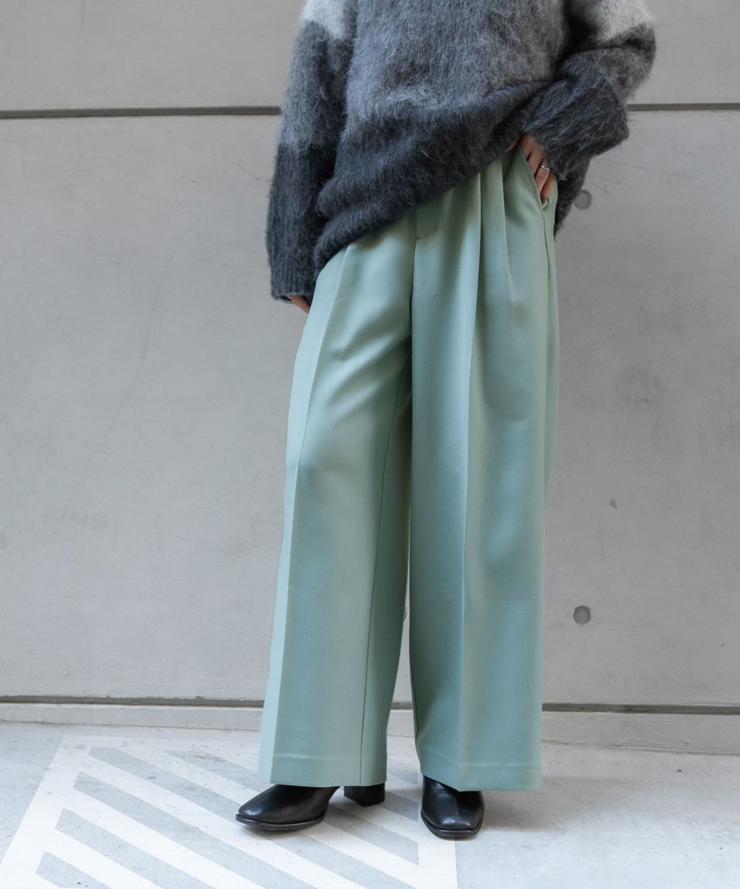 身長：155cm サイズ：S