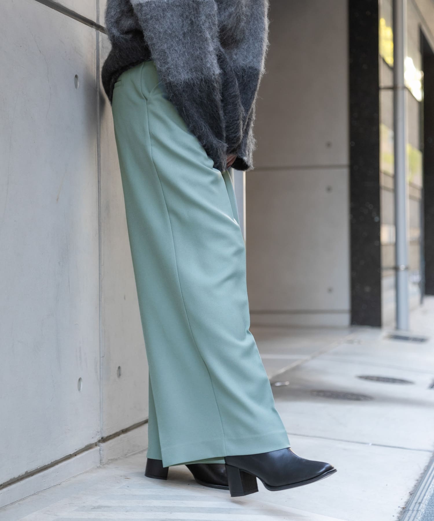 身長：155cm サイズ：S